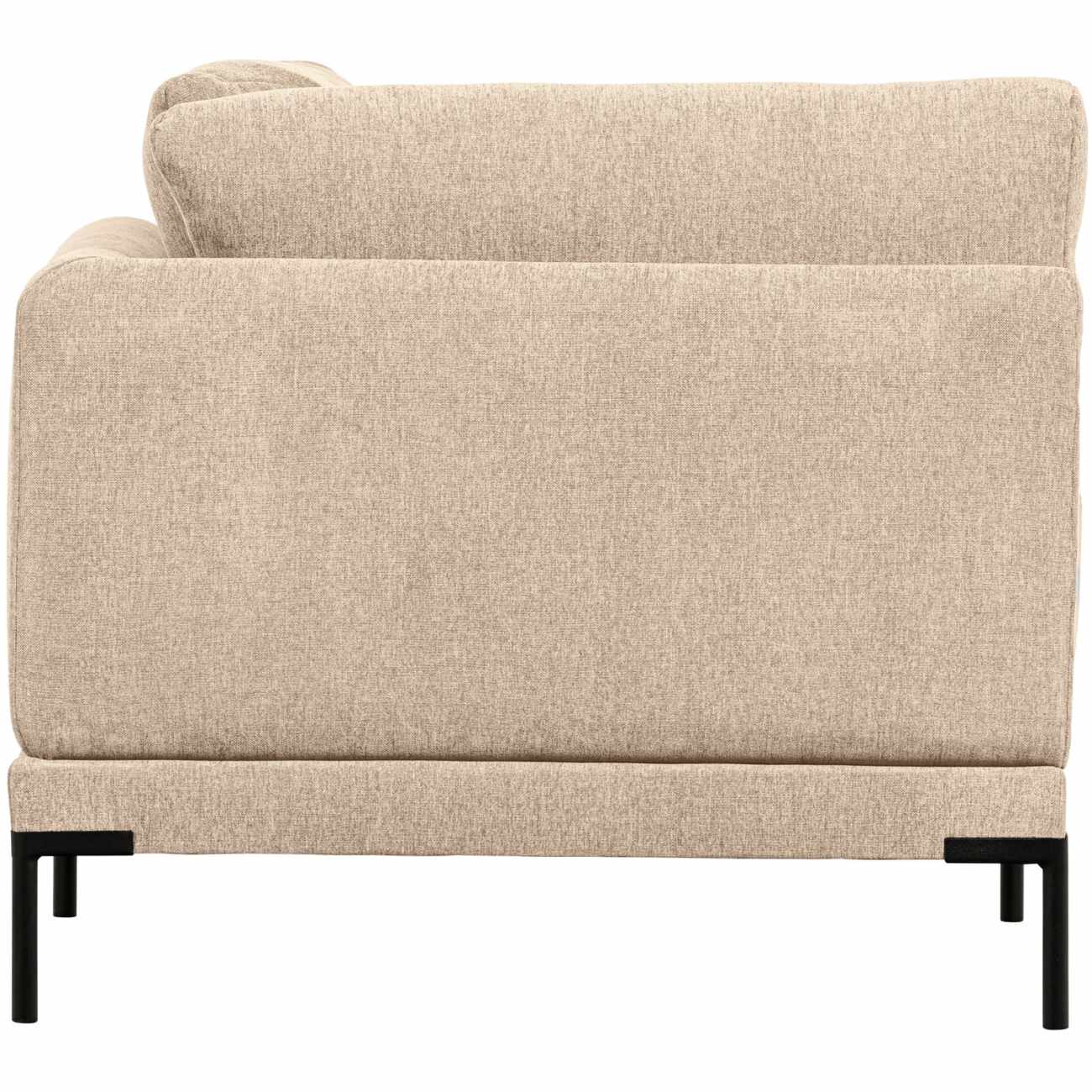 Modulsofa Couple Eck-Element, Natur