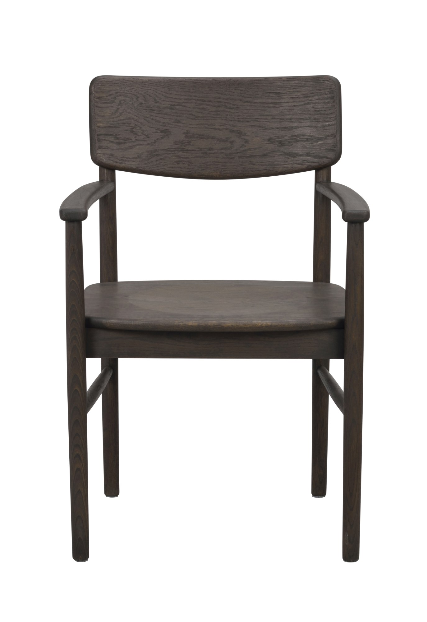 Stuhl Maidstone Eiche, Braun – modernes Design trifft Komfort.