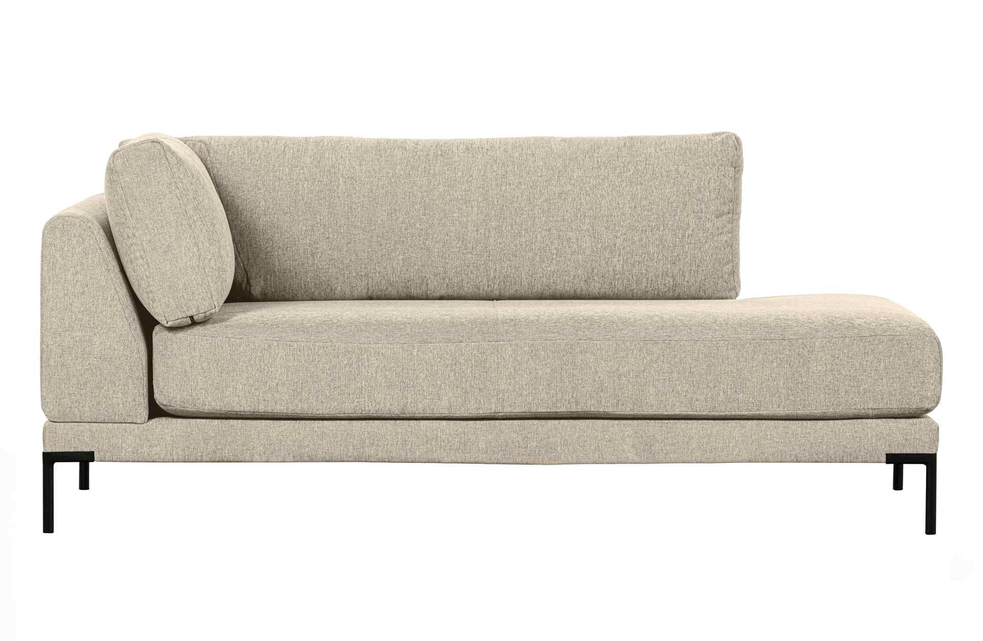 Modulsofa Couple Lounge Element Rechts, Sand