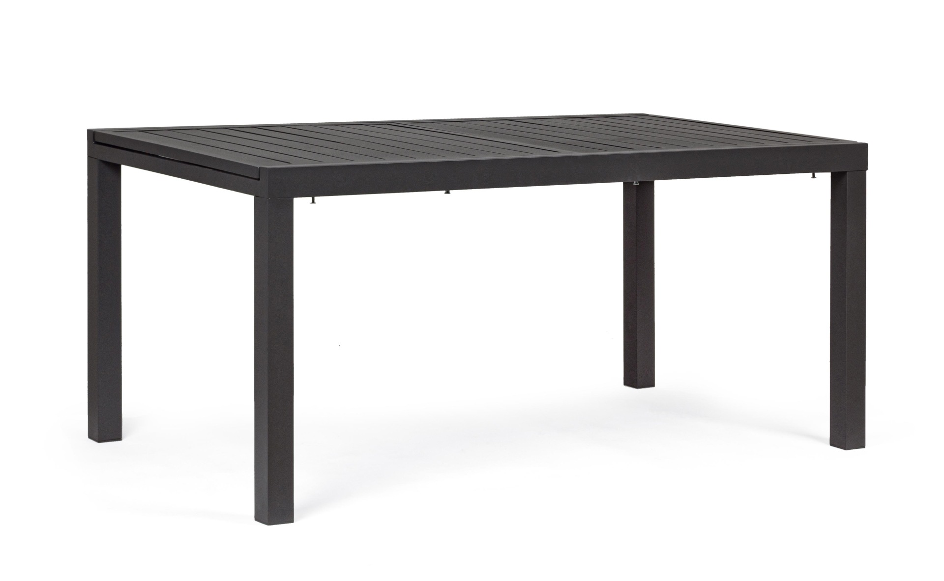 Gartentisch Hilde aus Aluminium, 160-240x90 cm, Anthrazit Gartentisch Hilde aus Aluminium, 160-240x90 cm, Anthrazit