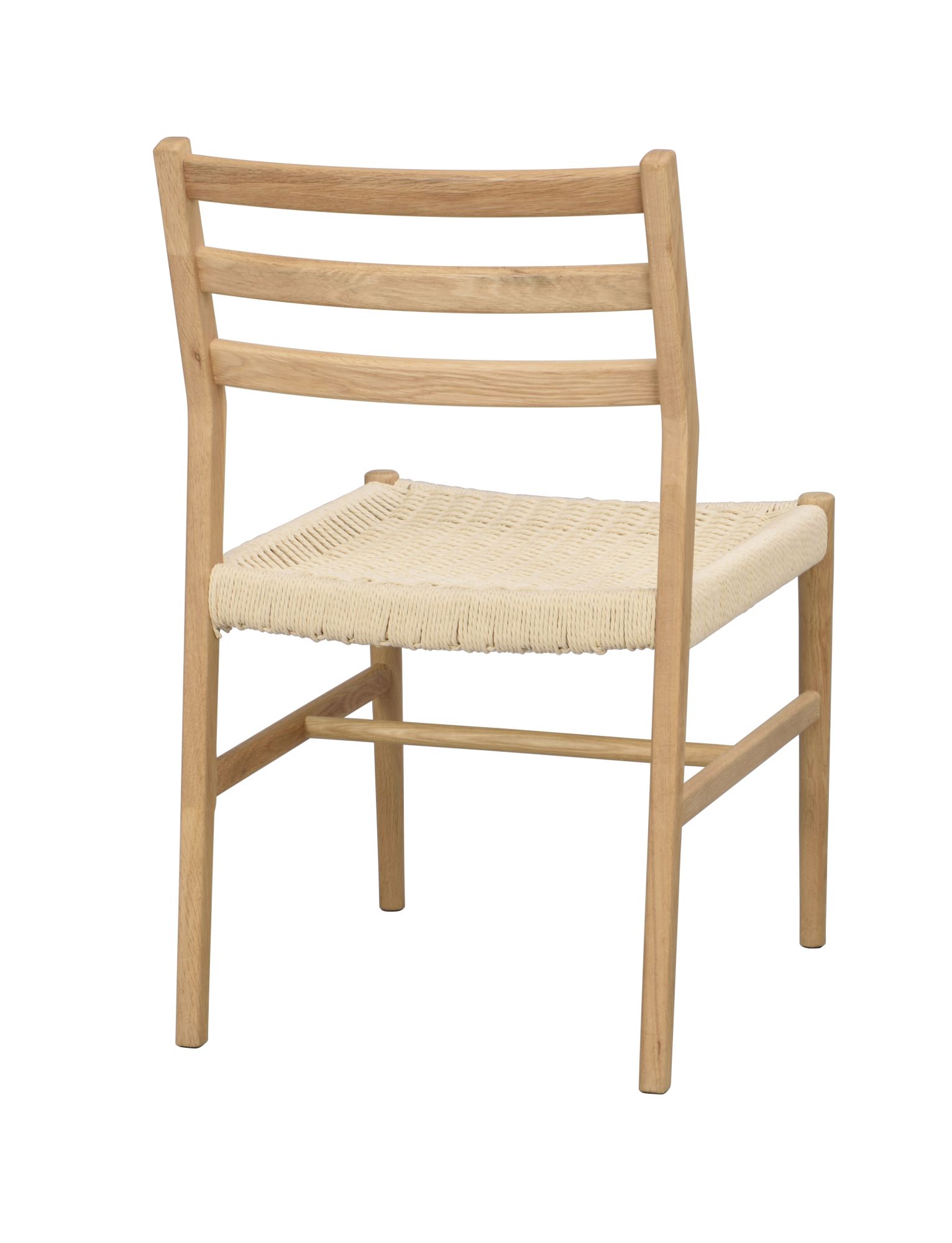 Stuhl Harlan 2er Set, Eiche Hell / Hellbeige passt perfekt in stilvolle Wohnräume.
