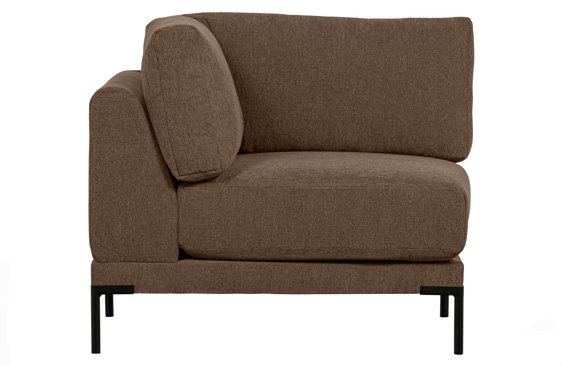 Modulsofa Couple Eck-Element, Braun