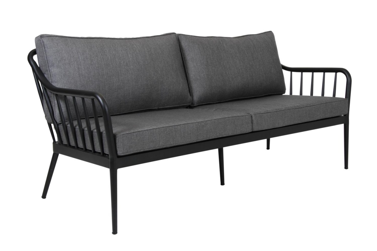 Gartensofa Coleville mit Kissen