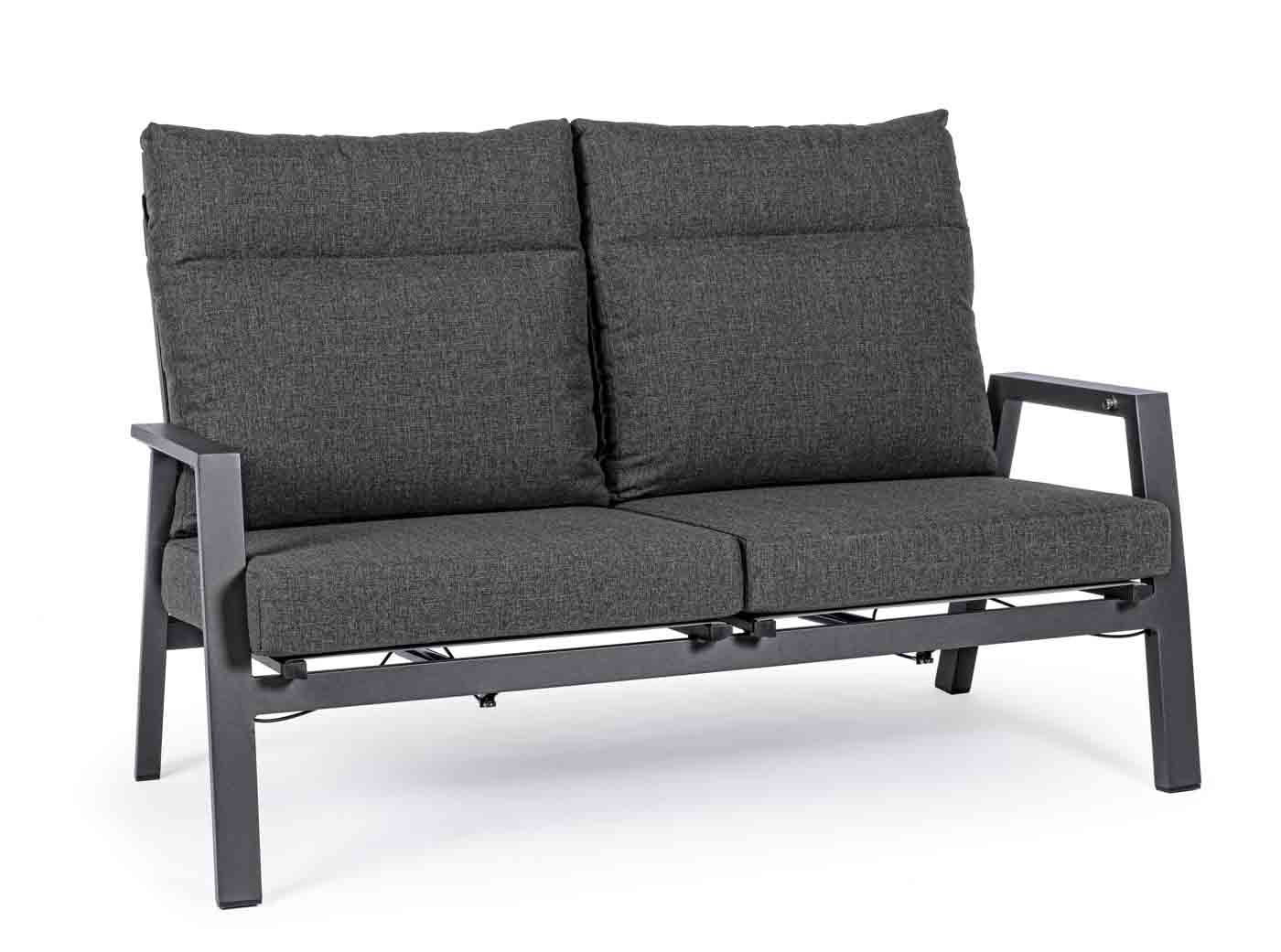 2 Sitzer Sofa Kledi, Verstellbar