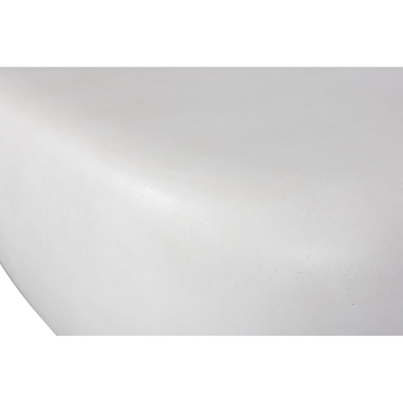 Couchtisch Pebble in Betonoptik, 100x43 cm