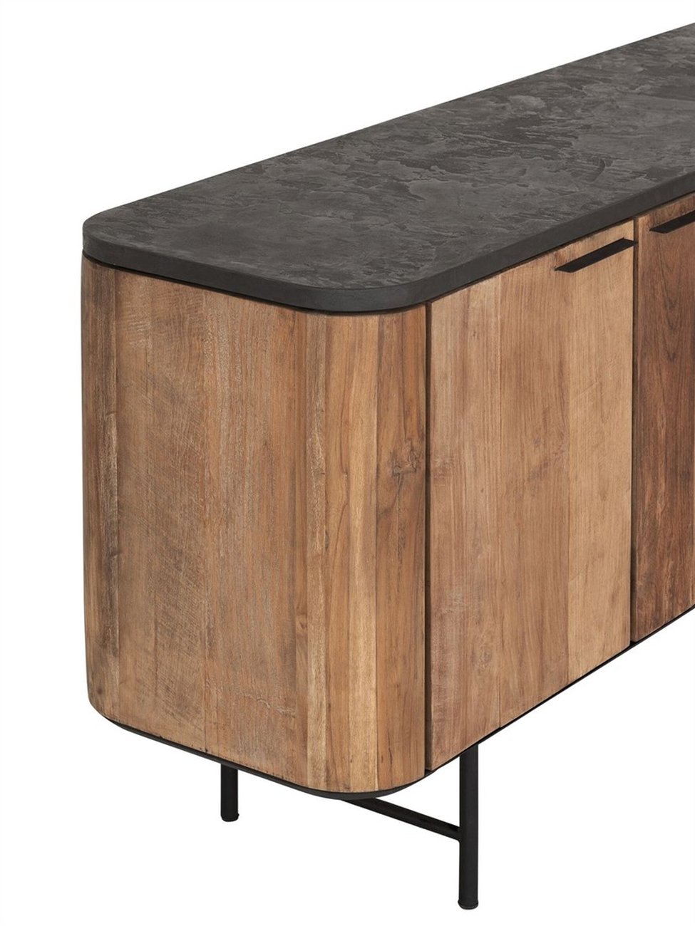 Sideboard Soho aus recyceltem Teakholz, 160 cm