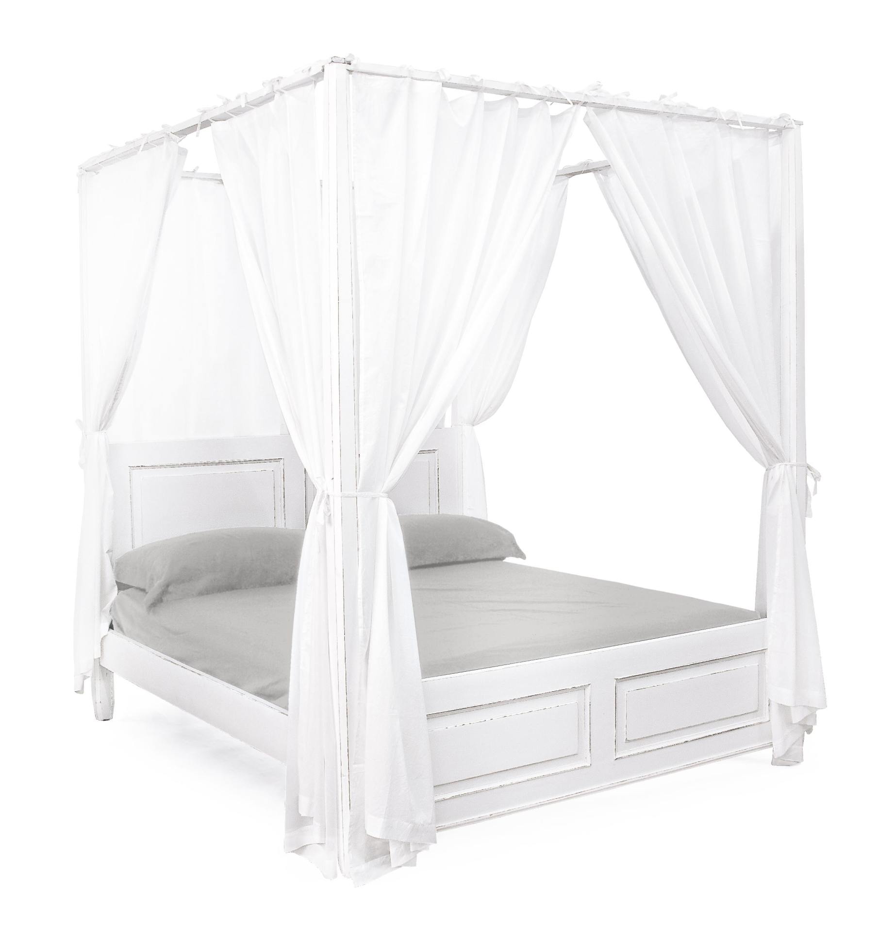 Bettgestell Colette aus Mangoholz, 160x200 cm Bettgestell Colette aus Mangoholz, 160x200 cm
