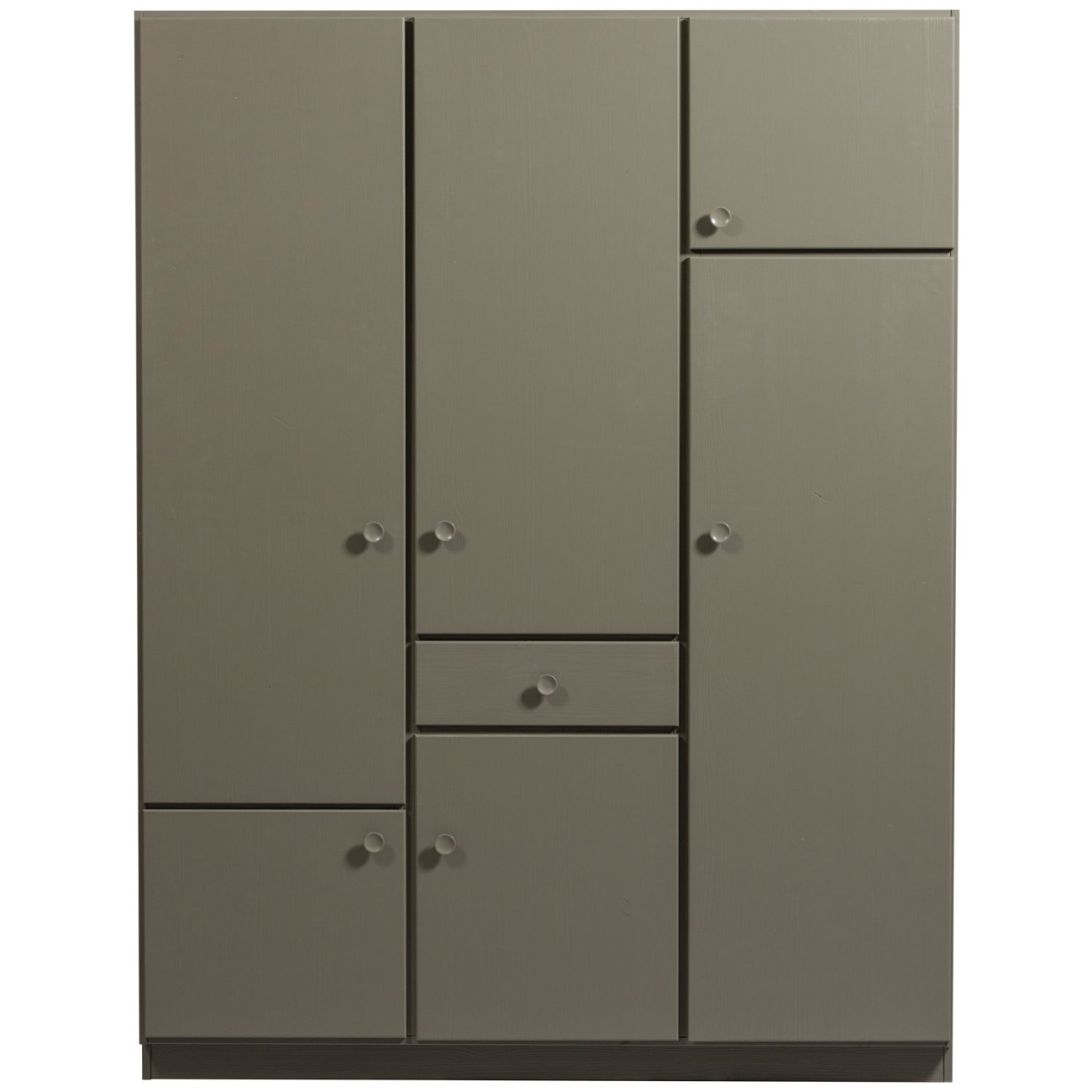 Kleiderschrank Alfie aus Kiefernholz, 160 cm