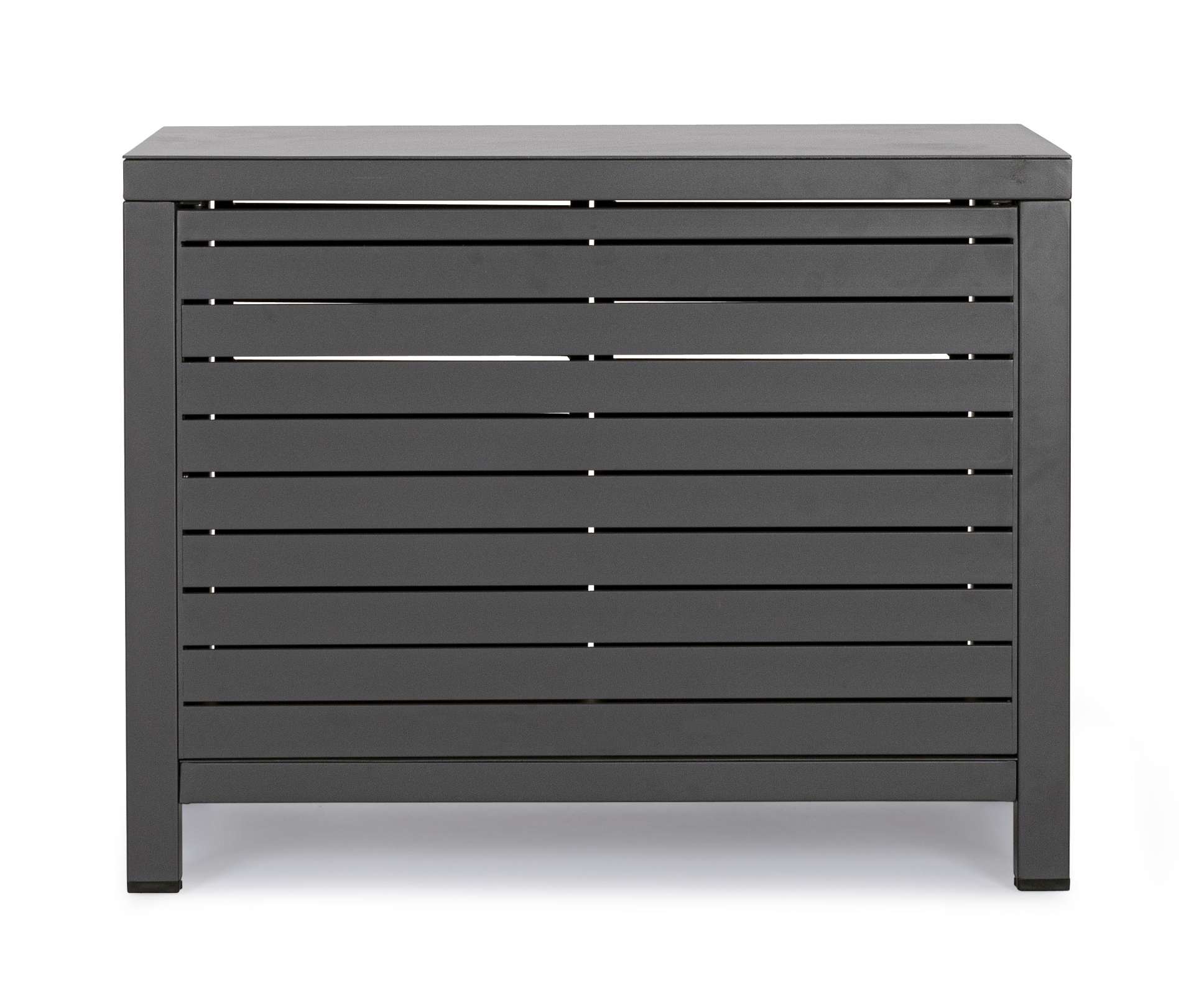 Outdoor-Kommode Atlantic aus Aluminium No.2, Anthrazit