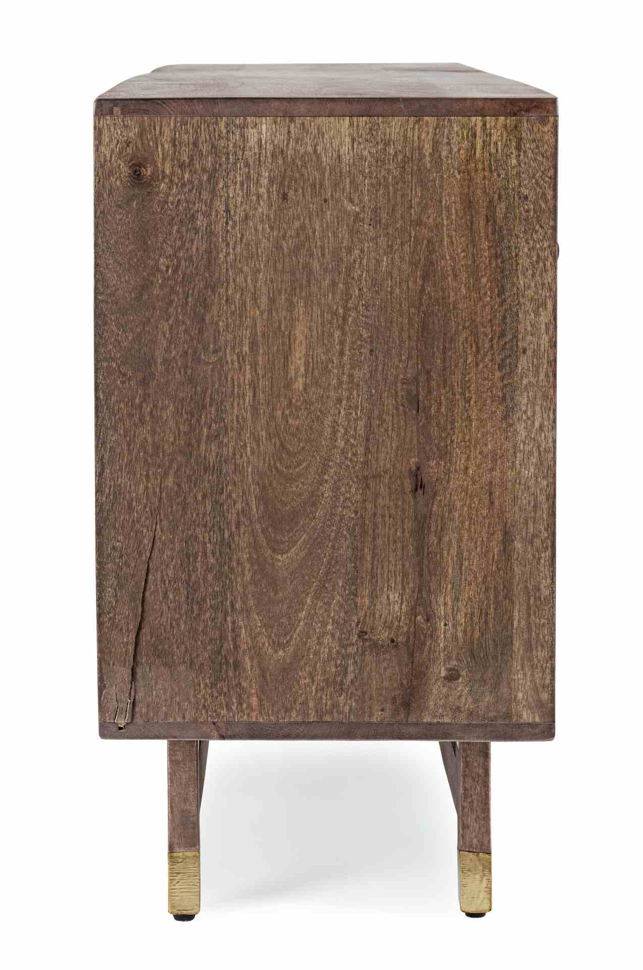 Sideboard Dhaval aus Mangoholz, 160 cm