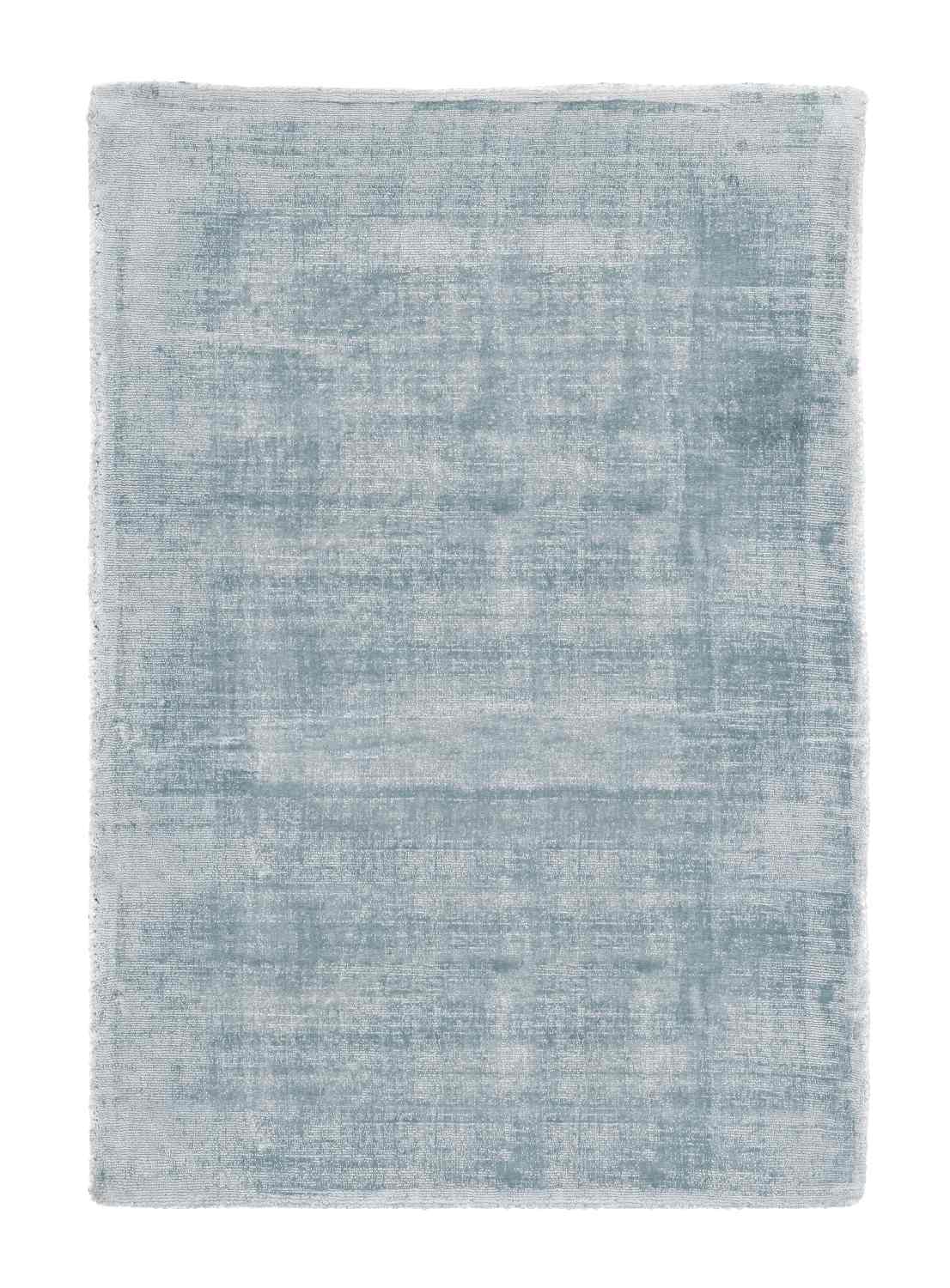 Teppich Rashmi aus Viskose Hellblau, 140x200 cm Teppich Rashmi aus Viskose Hellblau, 140x200 cm
