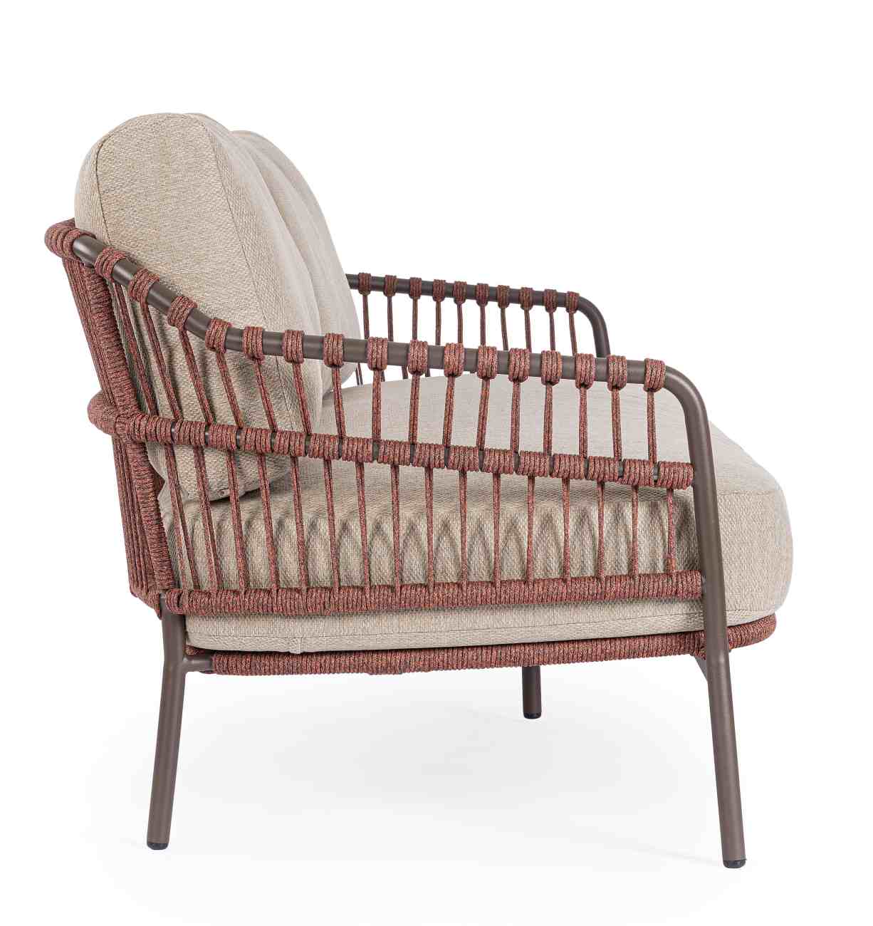 Gartensofa Talaia aus Metall, Java