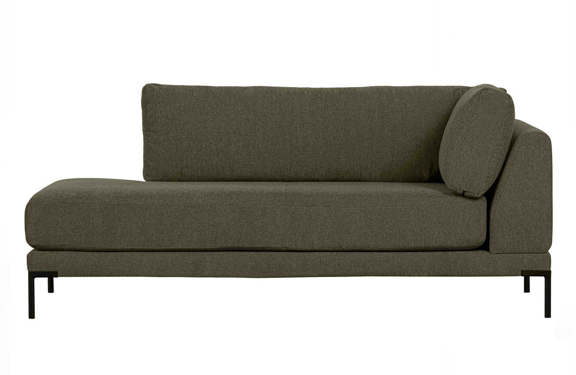 Modulsofa Couple Lounge Element Links, Grün