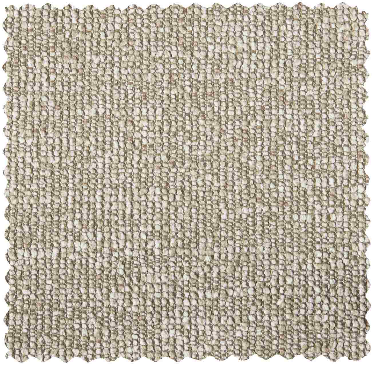 Bank Mojo mit Rückenlehne Boucle 160 cm, Beige