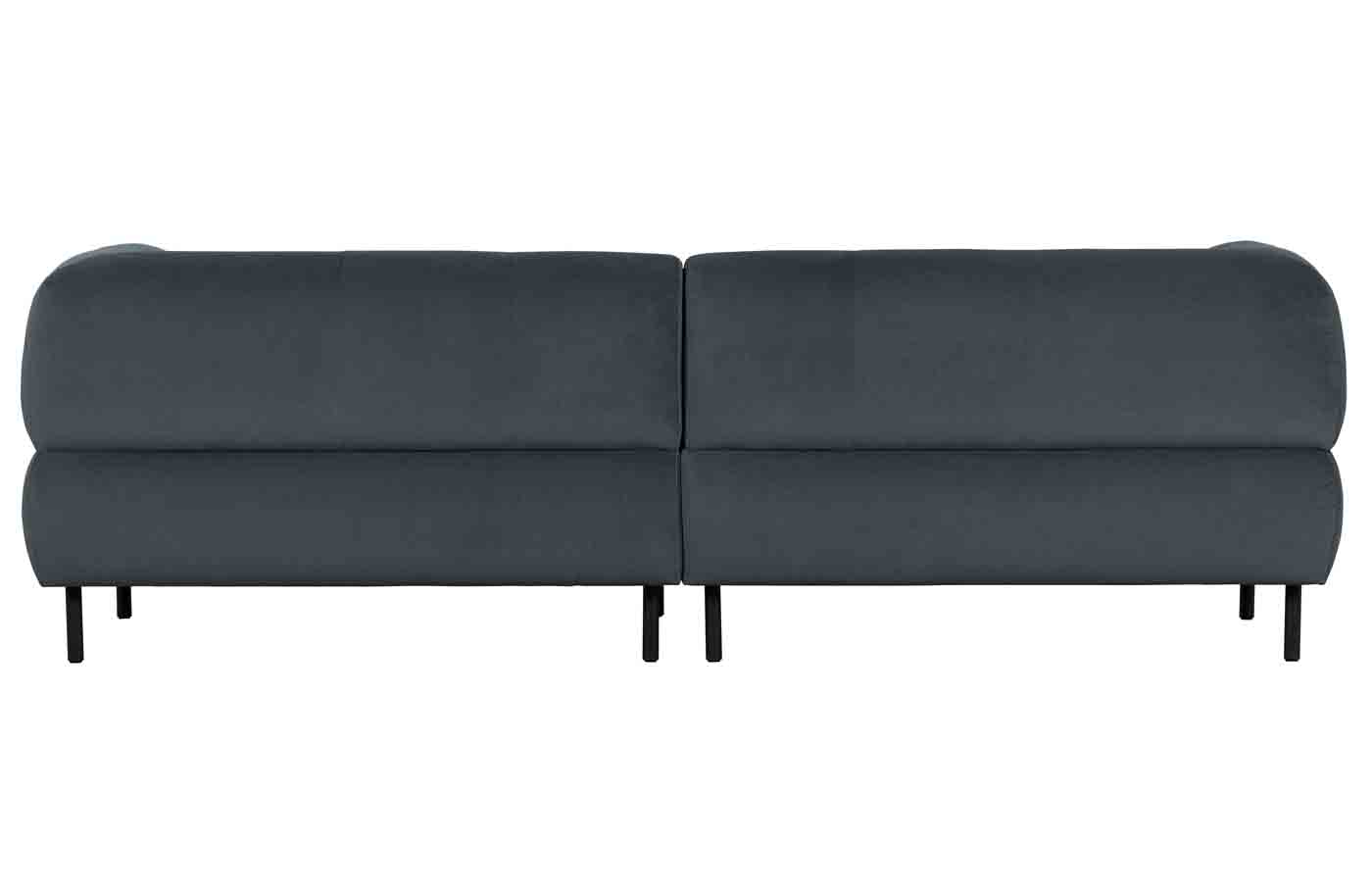 Sofa Lloyd Samt, Dunkelgrau