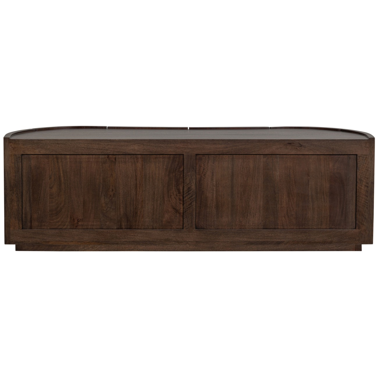 Sideboard Sense aus Mangoholz 160 cm, Braun