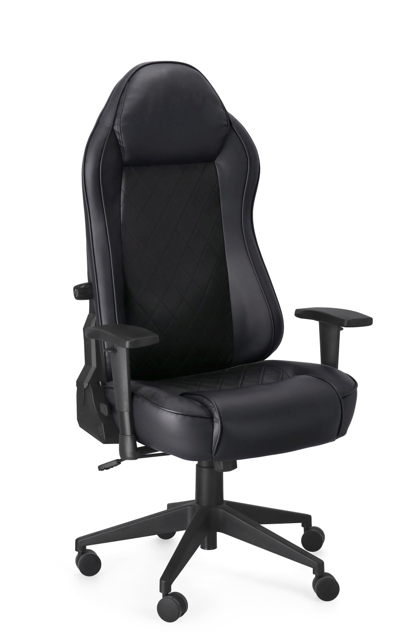 Bürostuhl Tyson mit Armlehne, Schwarz Bürostuhl Tyson mit Armlehne, Schwarz