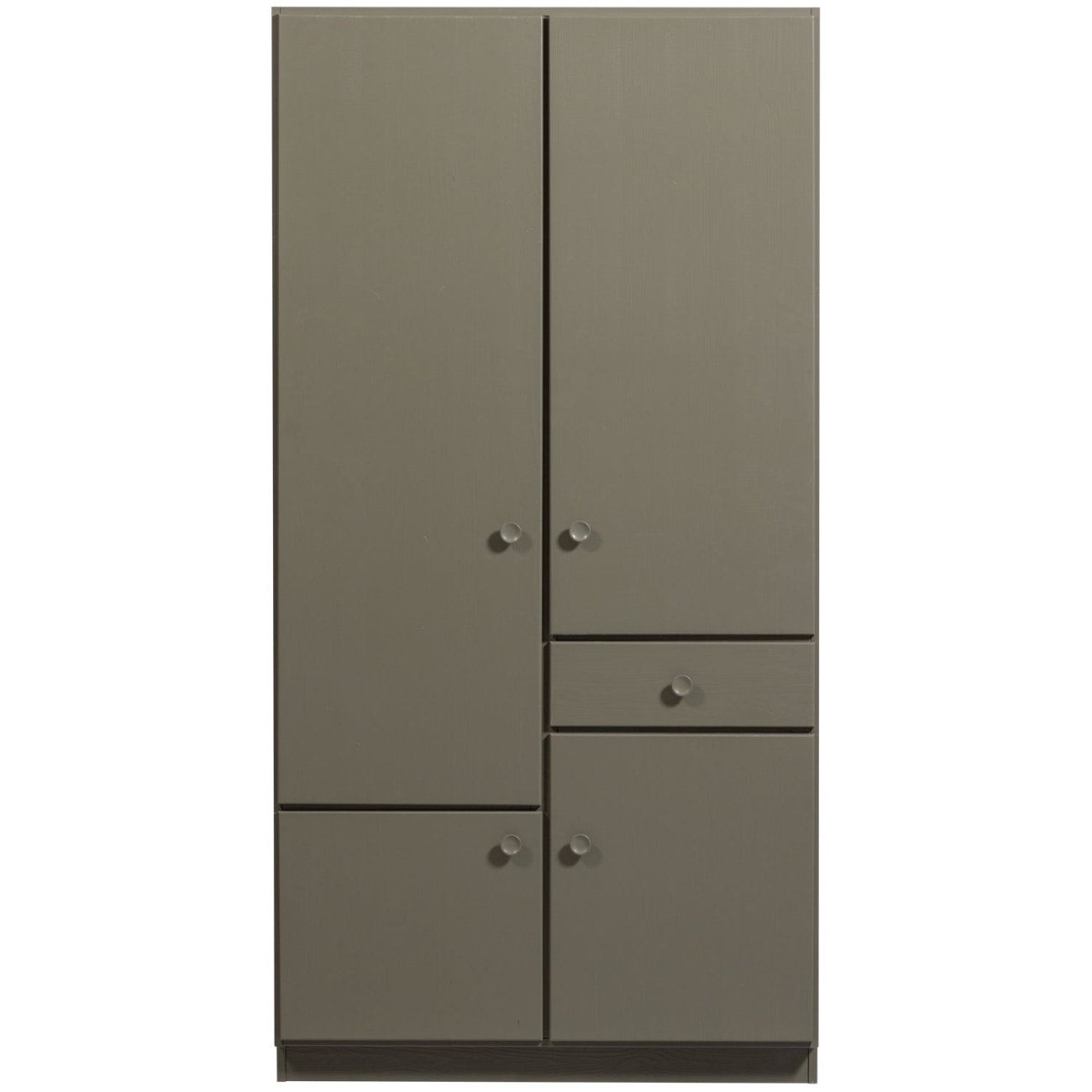 Kleiderschrank Alfie aus Kiefernholz, 107 cm