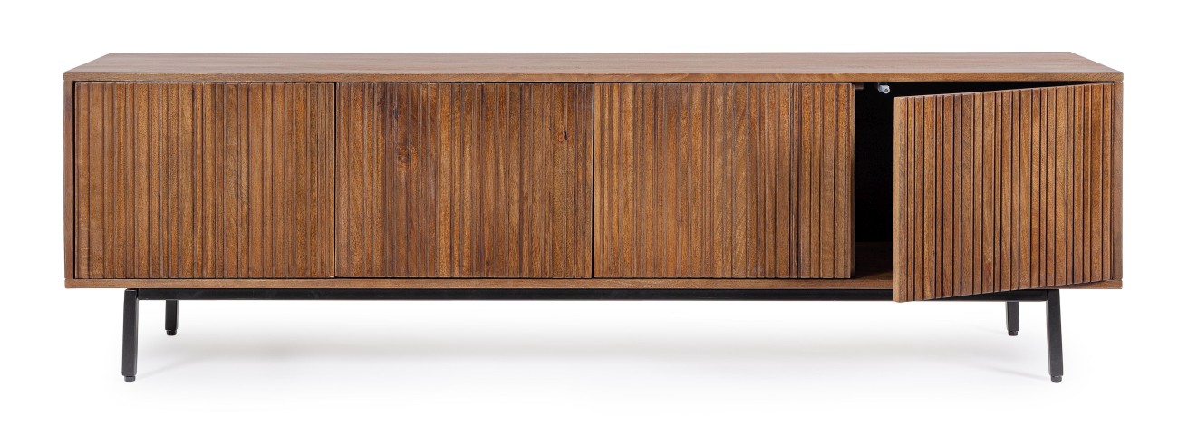 TV Board Tadita aus Mangoholz, 170 cm