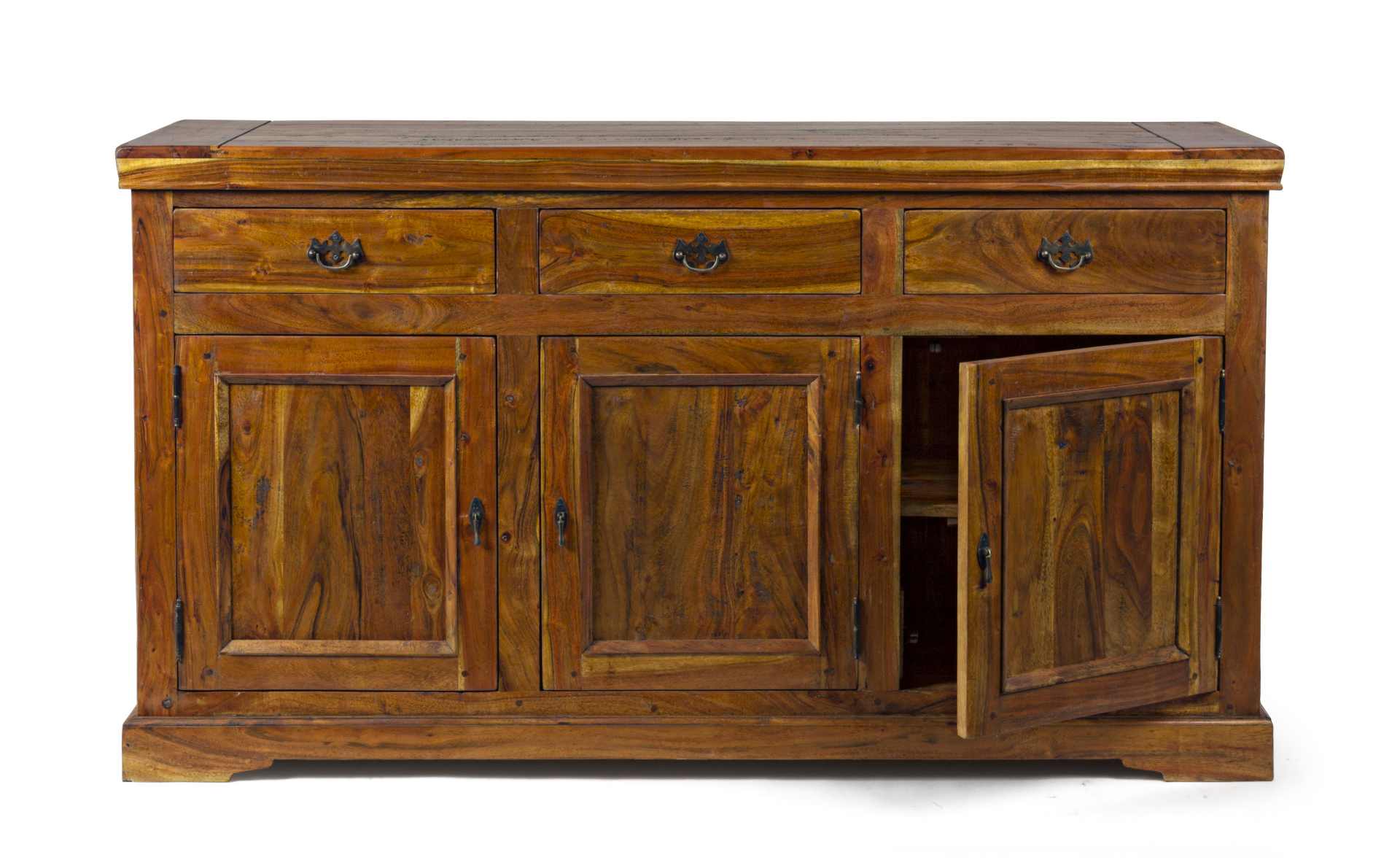 Sideboard Chateaux aus Akazienholz, 160 cm