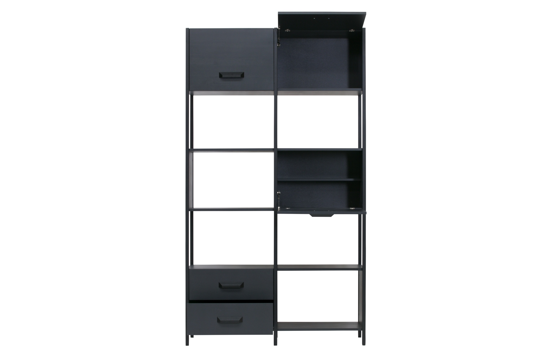 Schrank Legacy, Schwarz