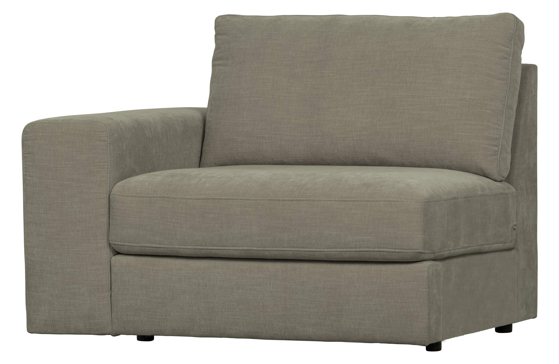 Modulsofa Family 1-Seat Element Links, Grau