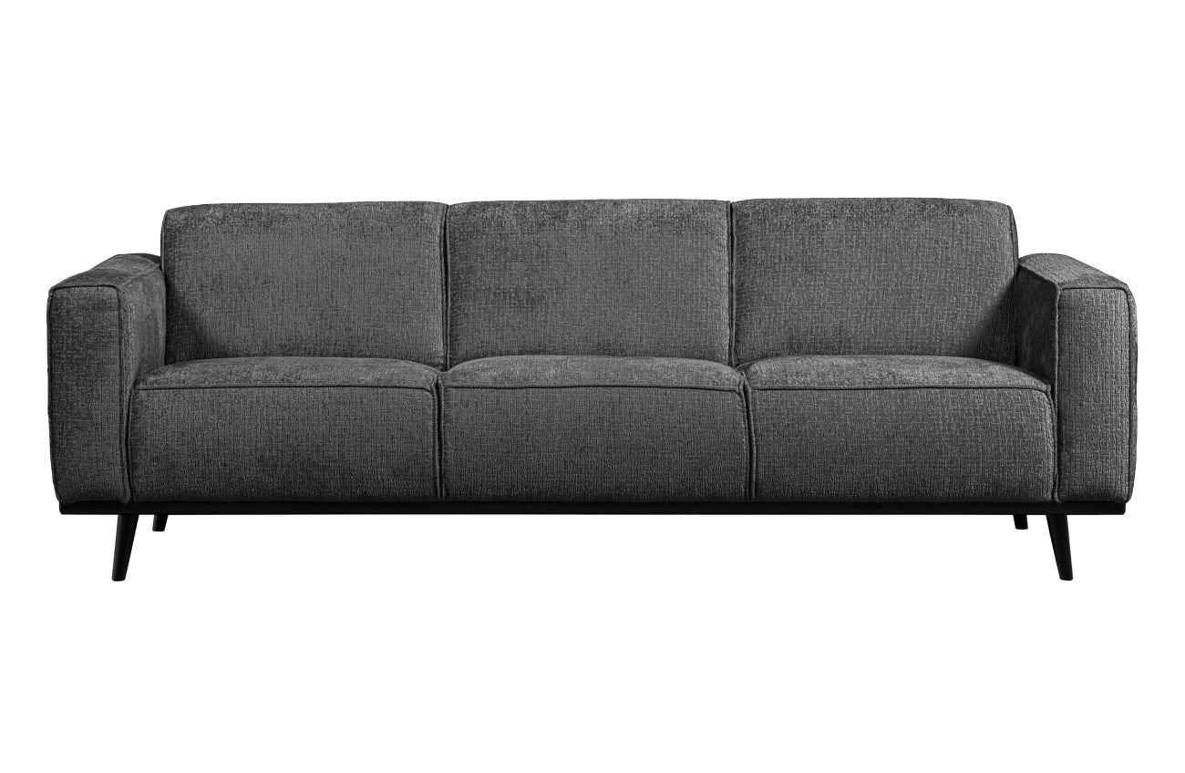 Sofa Statement aus Struktursamt 230 cm, Mountain