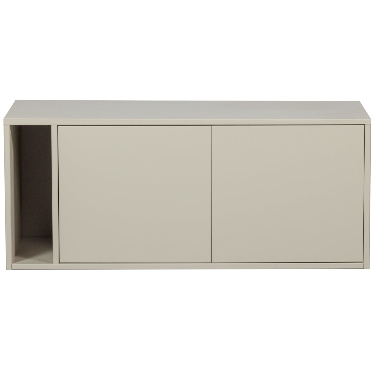 TV Board Settle Down aus Kiefernholz, 108 cm