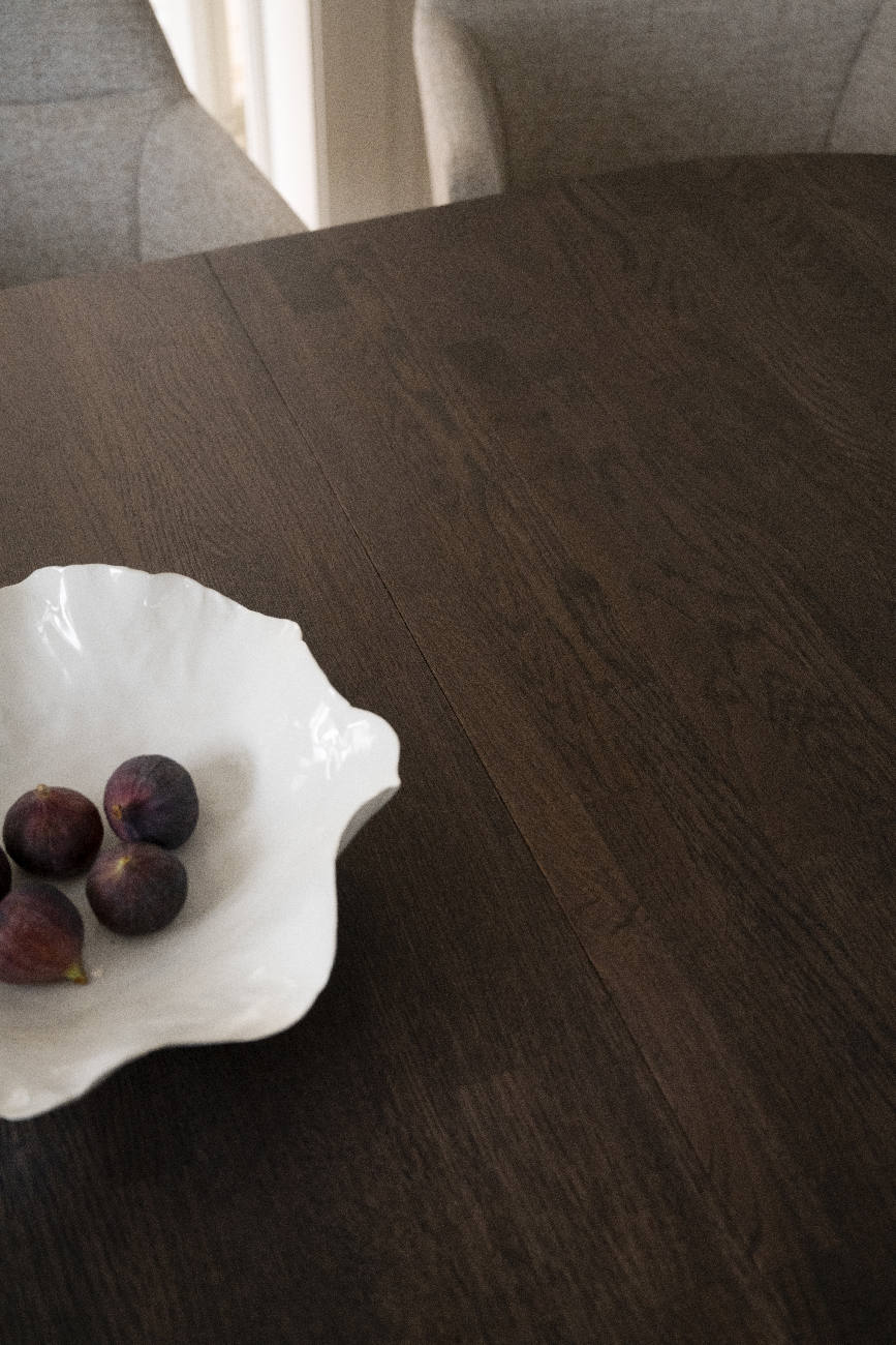 Esstisch Filippa Oval mit Auszug, 170/210cm, Eiche Braun