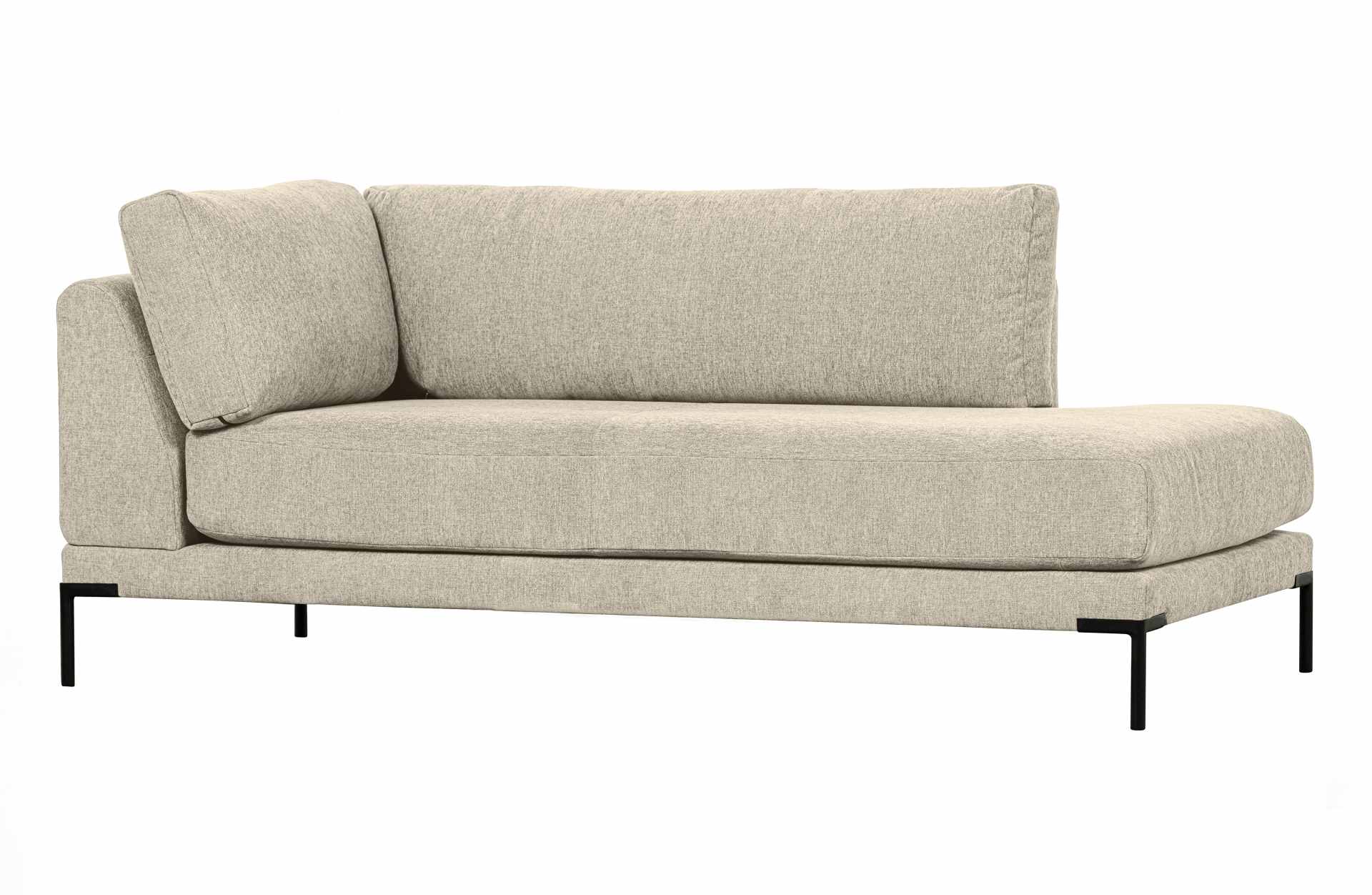 Modulsofa Couple Lounge Element Rechts, Sand