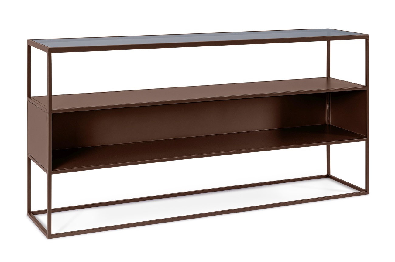 Konsole Godric aus Metall, 140 cm