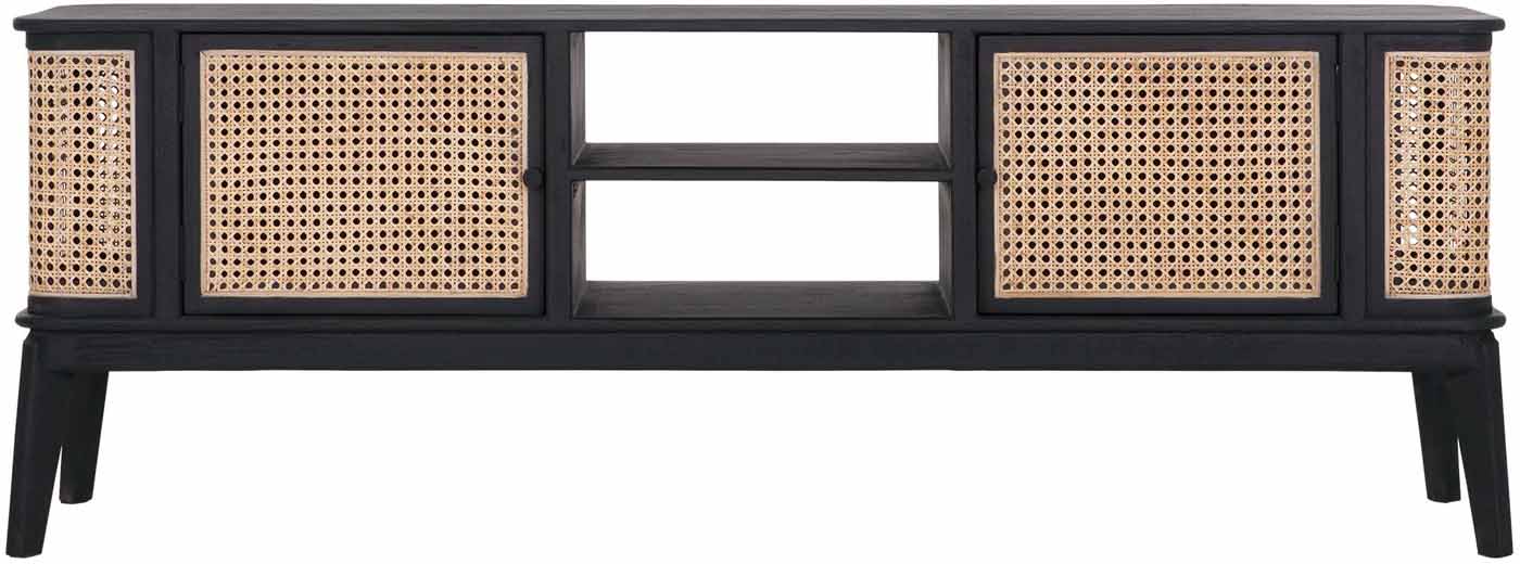 TV Board Raffles aus Rattan, 170cm