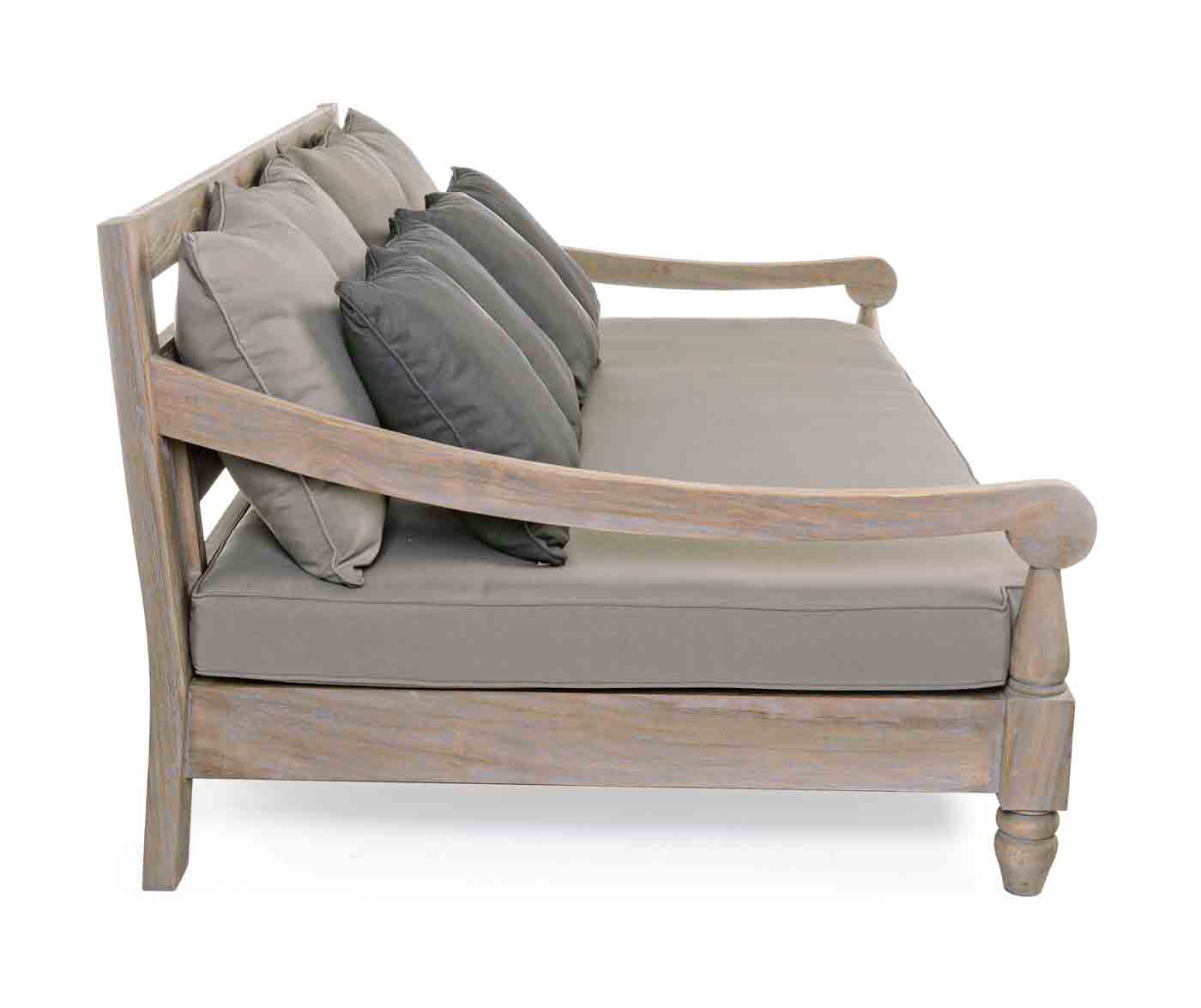 Daybed Bali mit Kissen, Natur