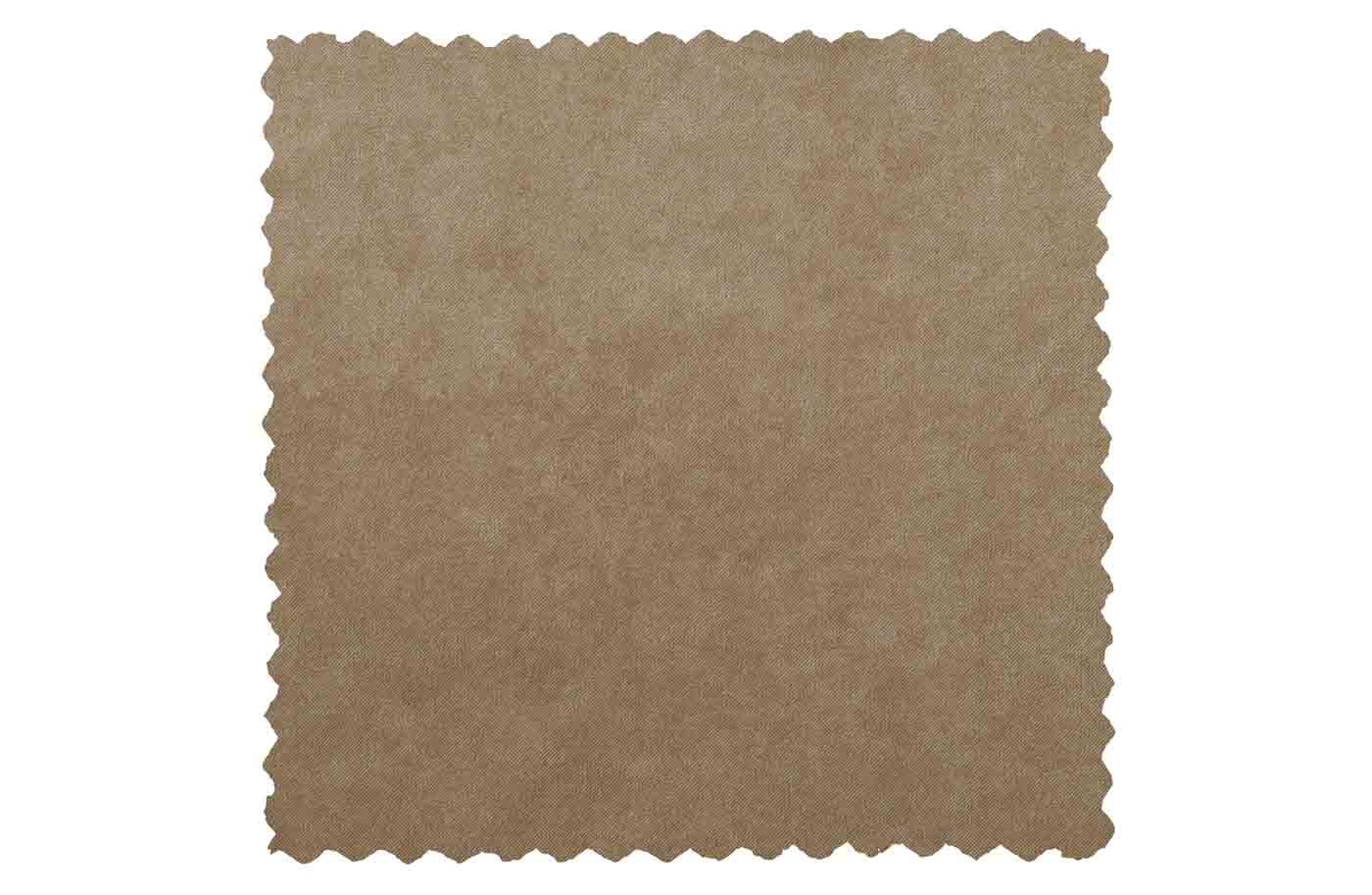 Hocker Rodeo Samt, Taupe