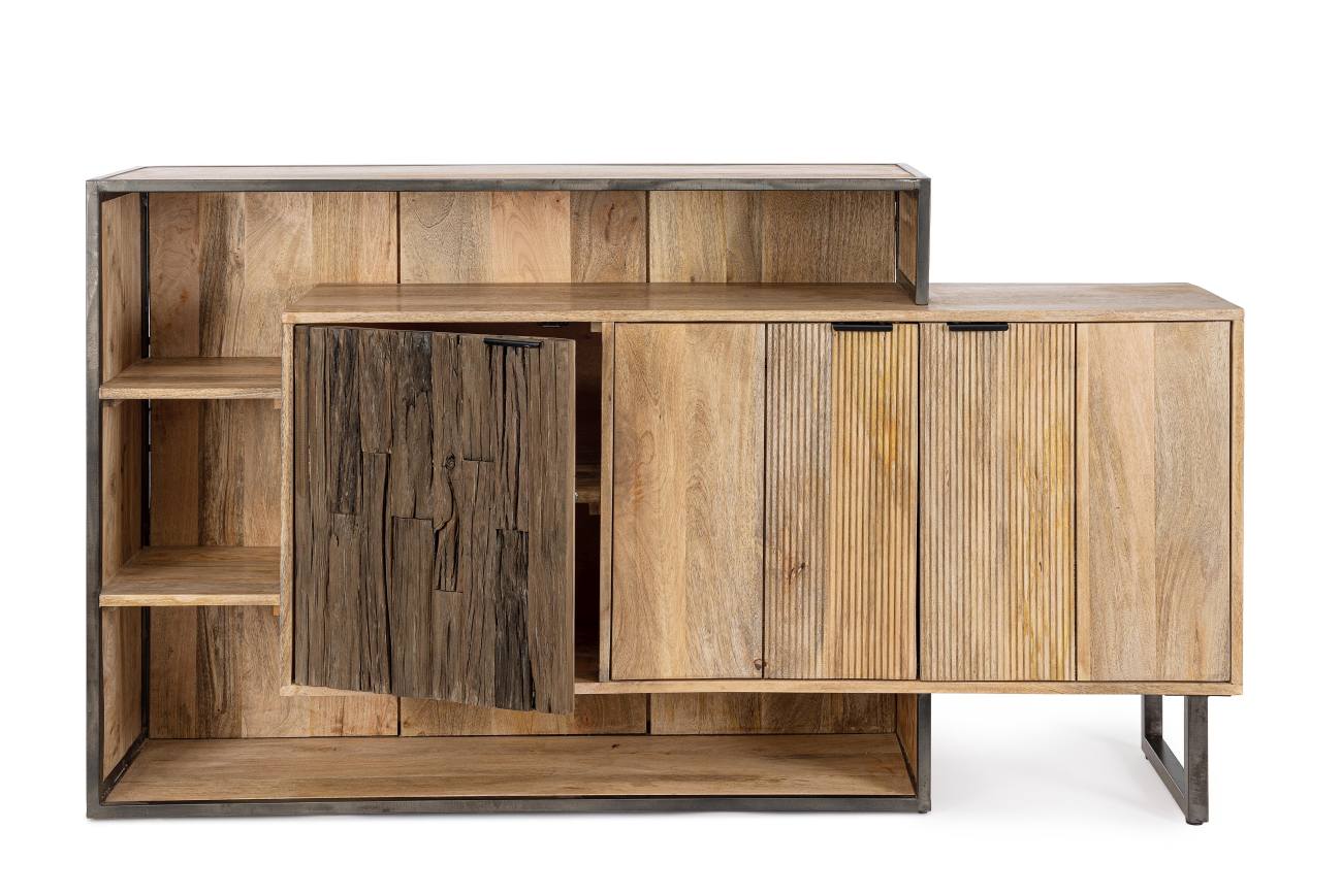 Sideboard Nashik aus Mangoholz, 175 cm