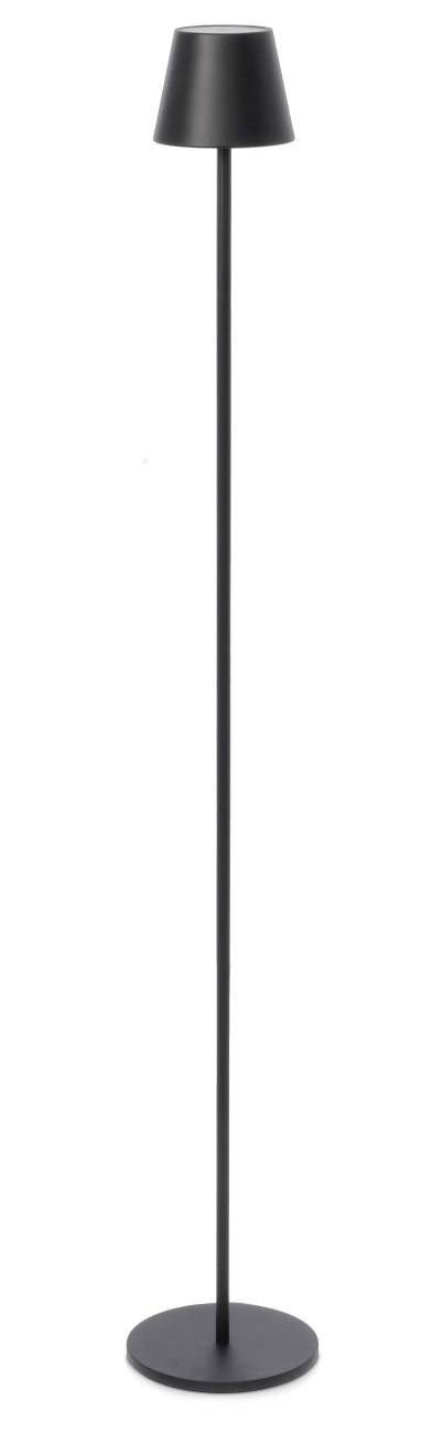 Outdoor Lampe Etna aus Metall 115 cm, Schwarz Outdoor Lampe Etna aus Metall 115 cm, Schwarz