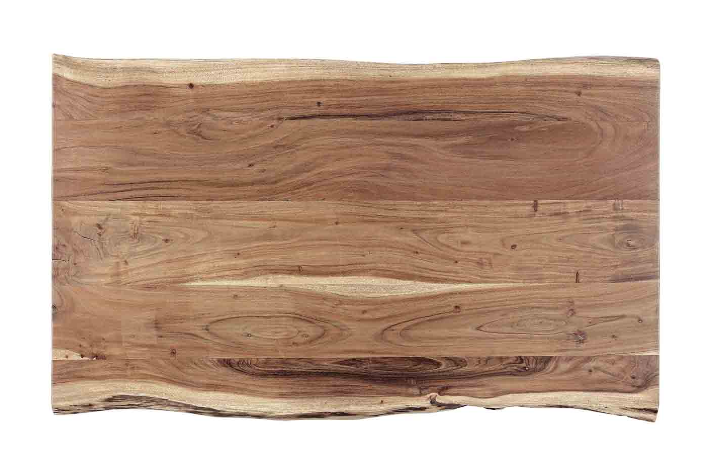 Beistelltisch Aron aus Akazienholz, Quadratisch