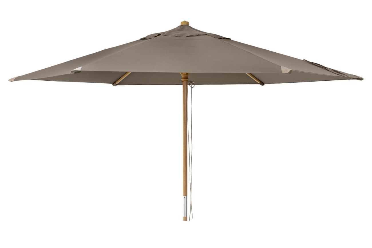 Sonnenschirm Reggio Ø 300 cm, Taupe