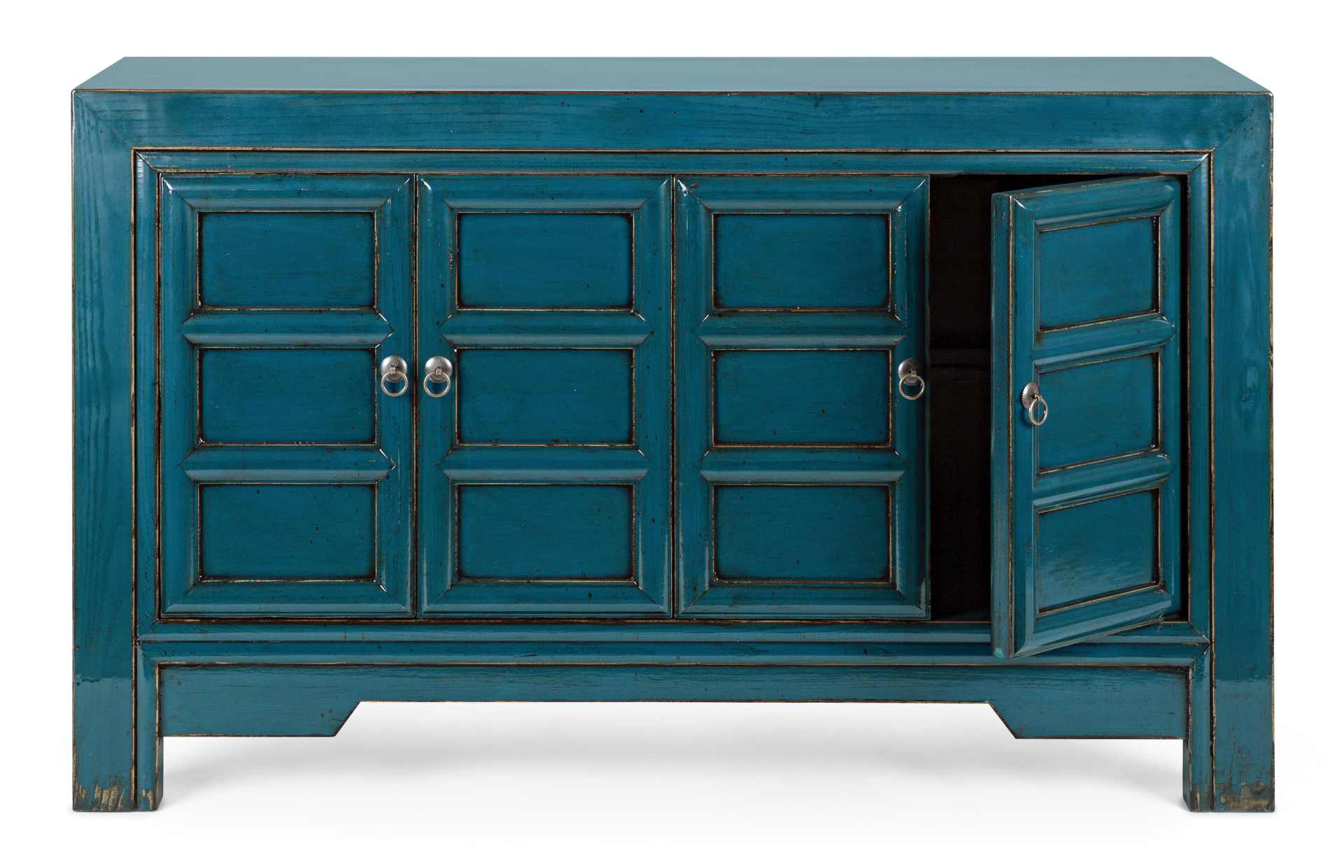 Sideboard Jinan aus Ulmenholz, 133 cm