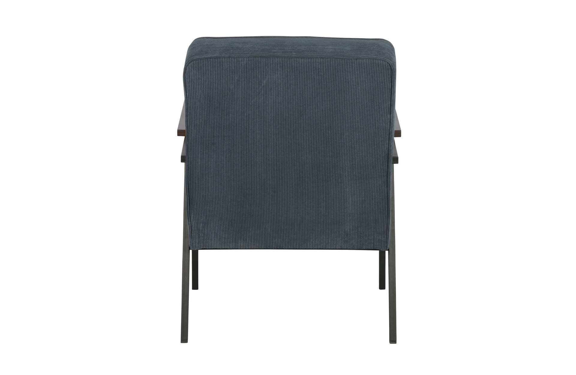 Sessel Sally, Stahlblau