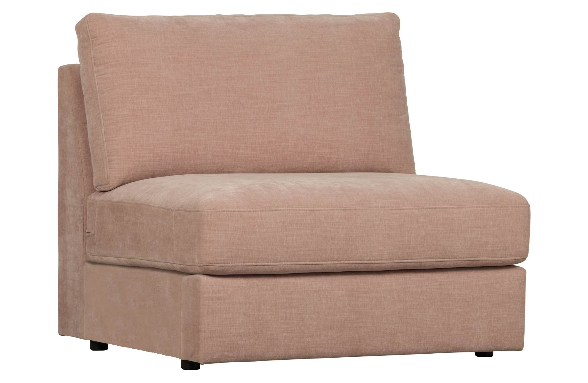 Modulsofa Family Seat Element, Rosa