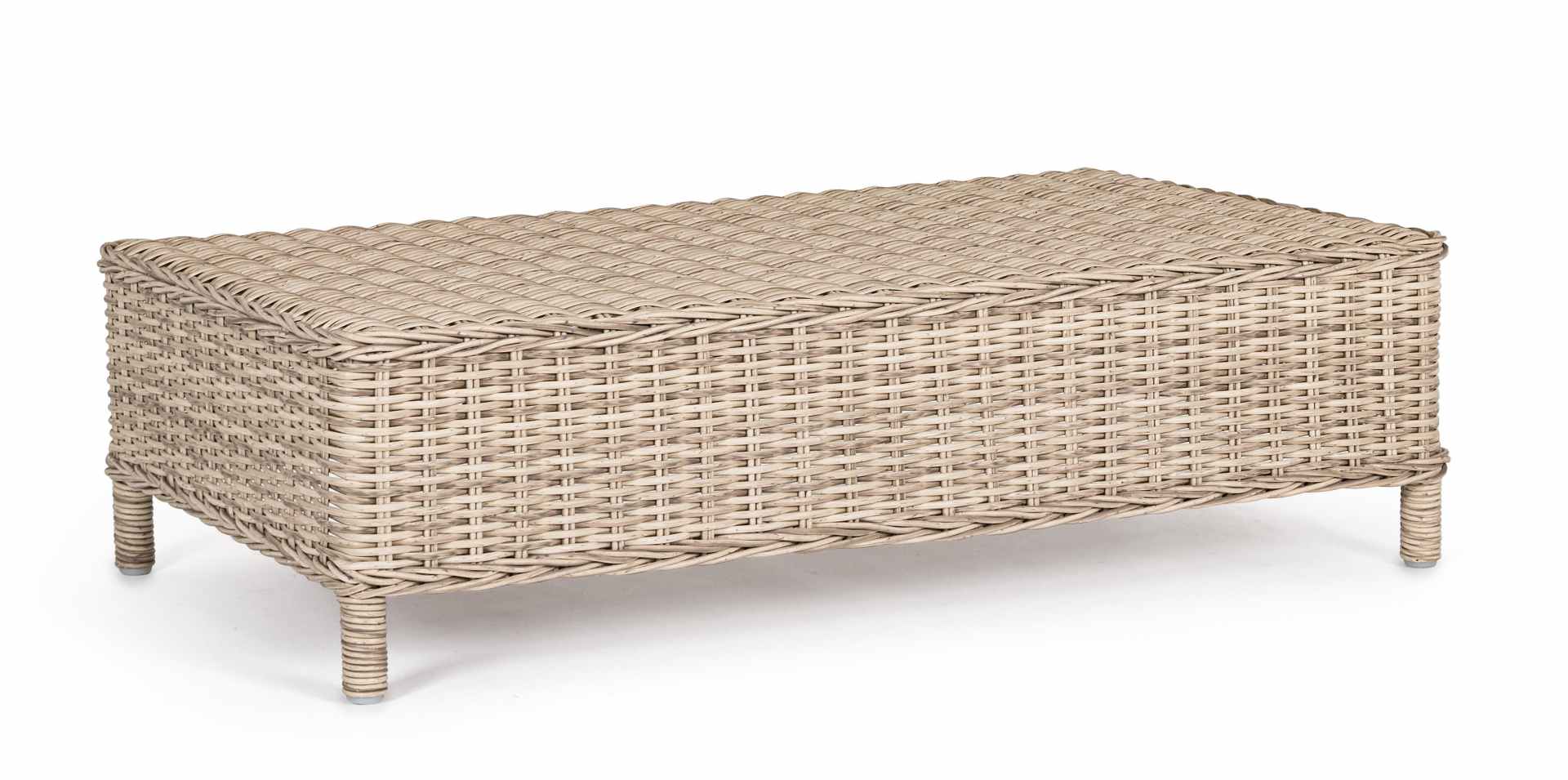 Couchtisch Aditya New aus Kunstfaser-Geflecht Couchtisch Aditya New aus Kunstfaser-Geflecht