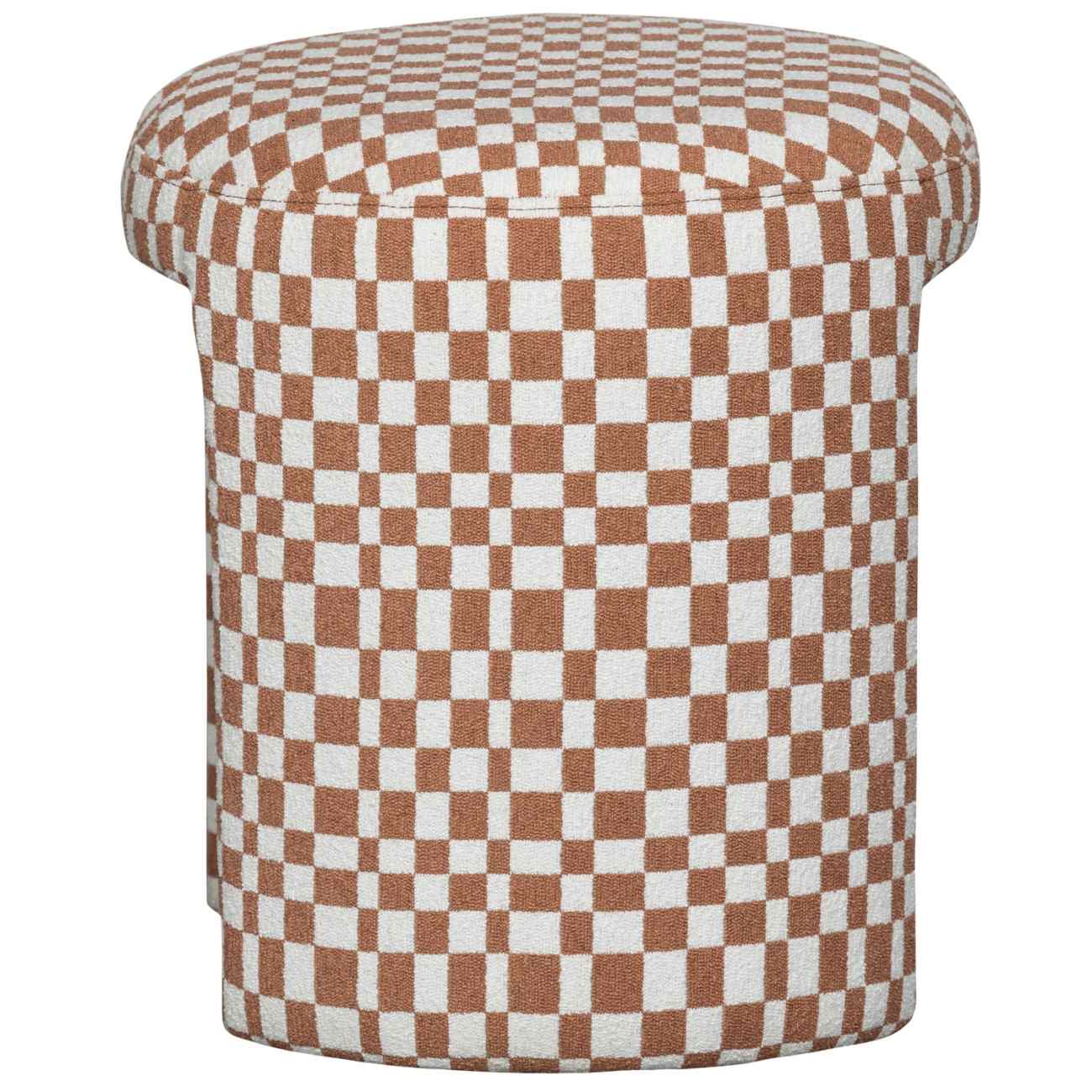 Hocker Charlie Karomuster, Orange