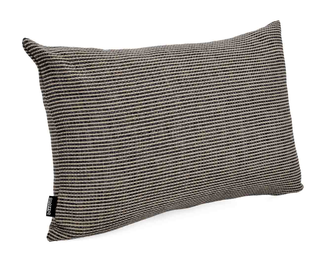 Outdoor Kissen Merve aus Melange-Stoff 60x40 cm, Braun Outdoor Kissen Merve 2er-Set aus Melange-Stoff 60x40 cm, Braun