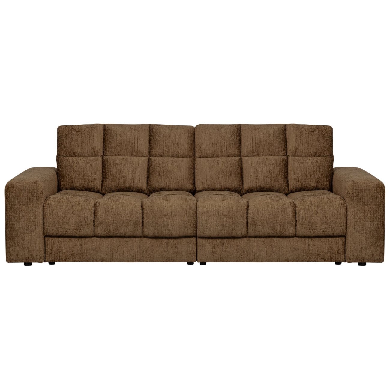 Sofa Date aus Struktursamt, Brass