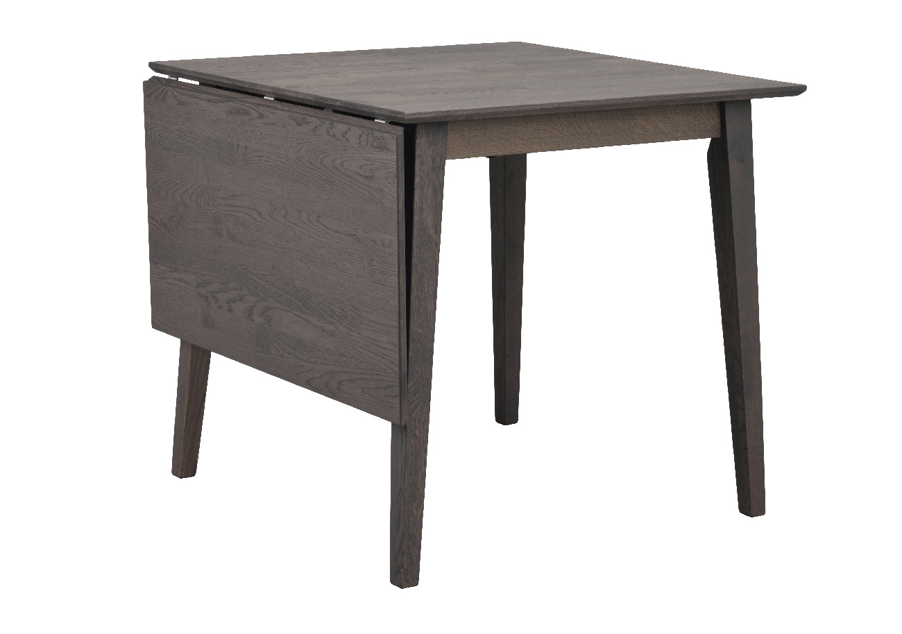 Klapptisch Filippa, 80/125x80cm, Eiche Braun