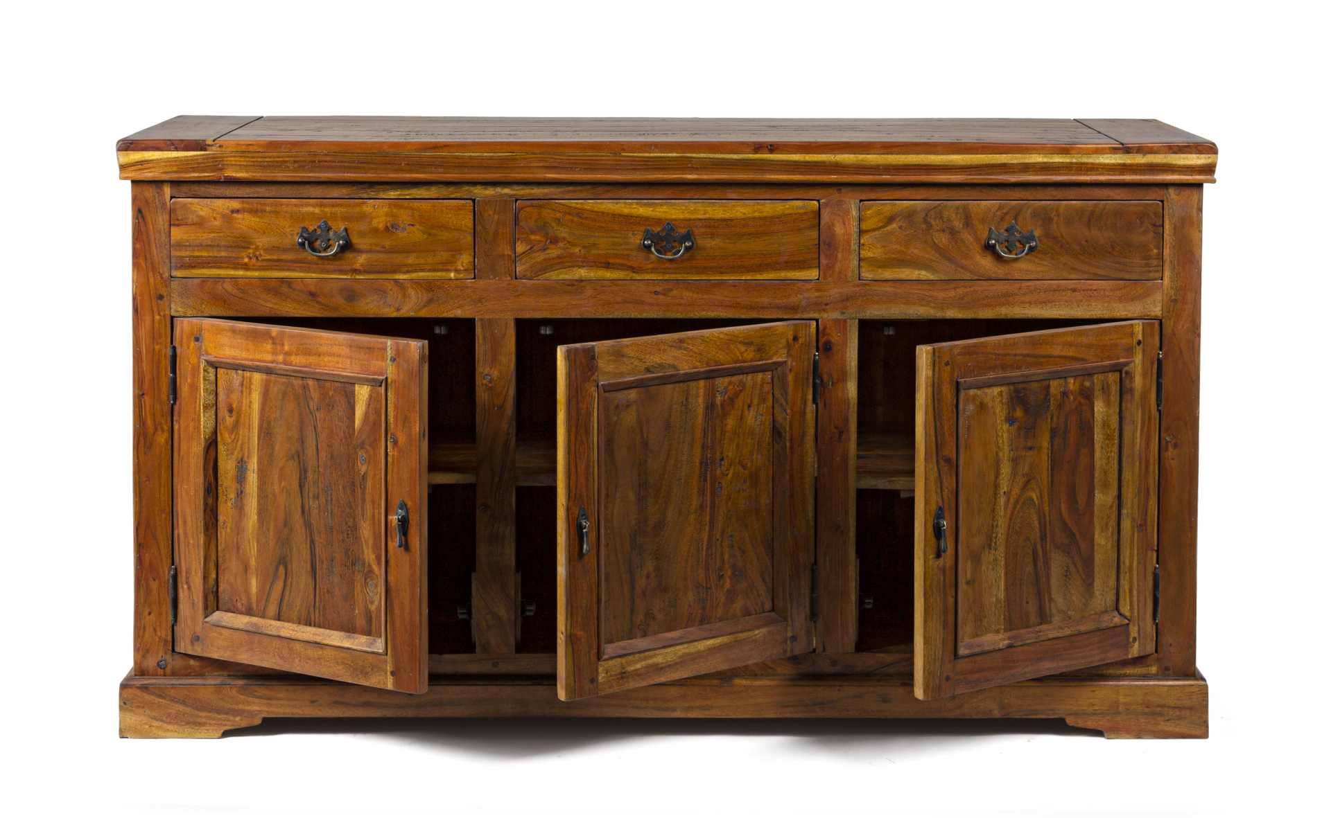 Sideboard Chateaux aus Akazienholz, 160 cm