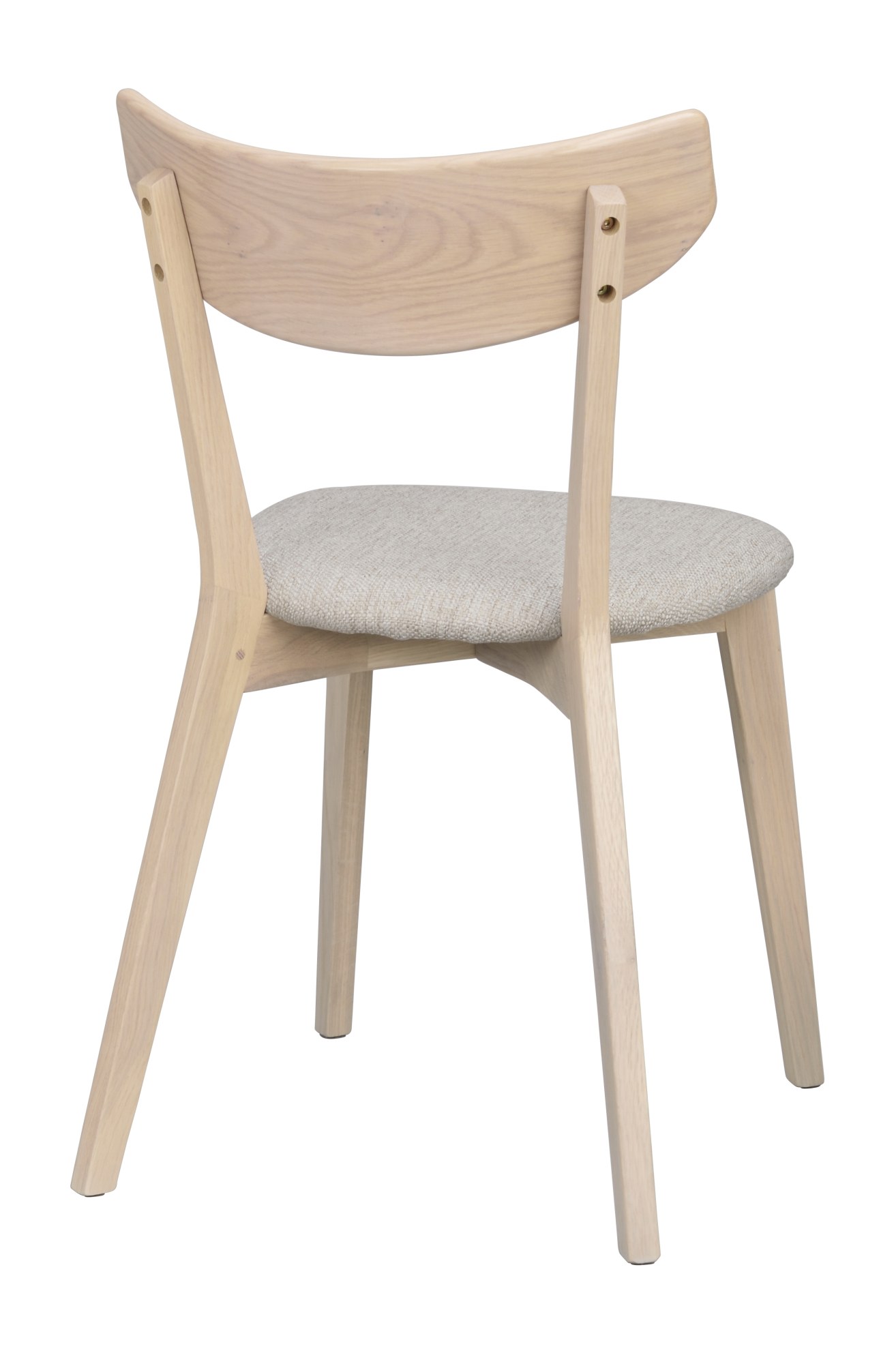 Jetzt entdecken: Stuhl Ami Eiche 2er Set, Weiss / Sand mit hochwertiger Verarbeitung.