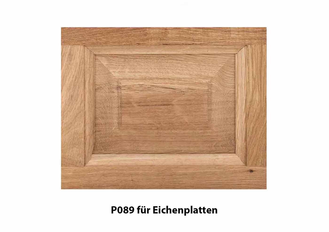 Sideboard Landhaus aus Kiefernholz, 9 Schubladen, mit Eichenplatte