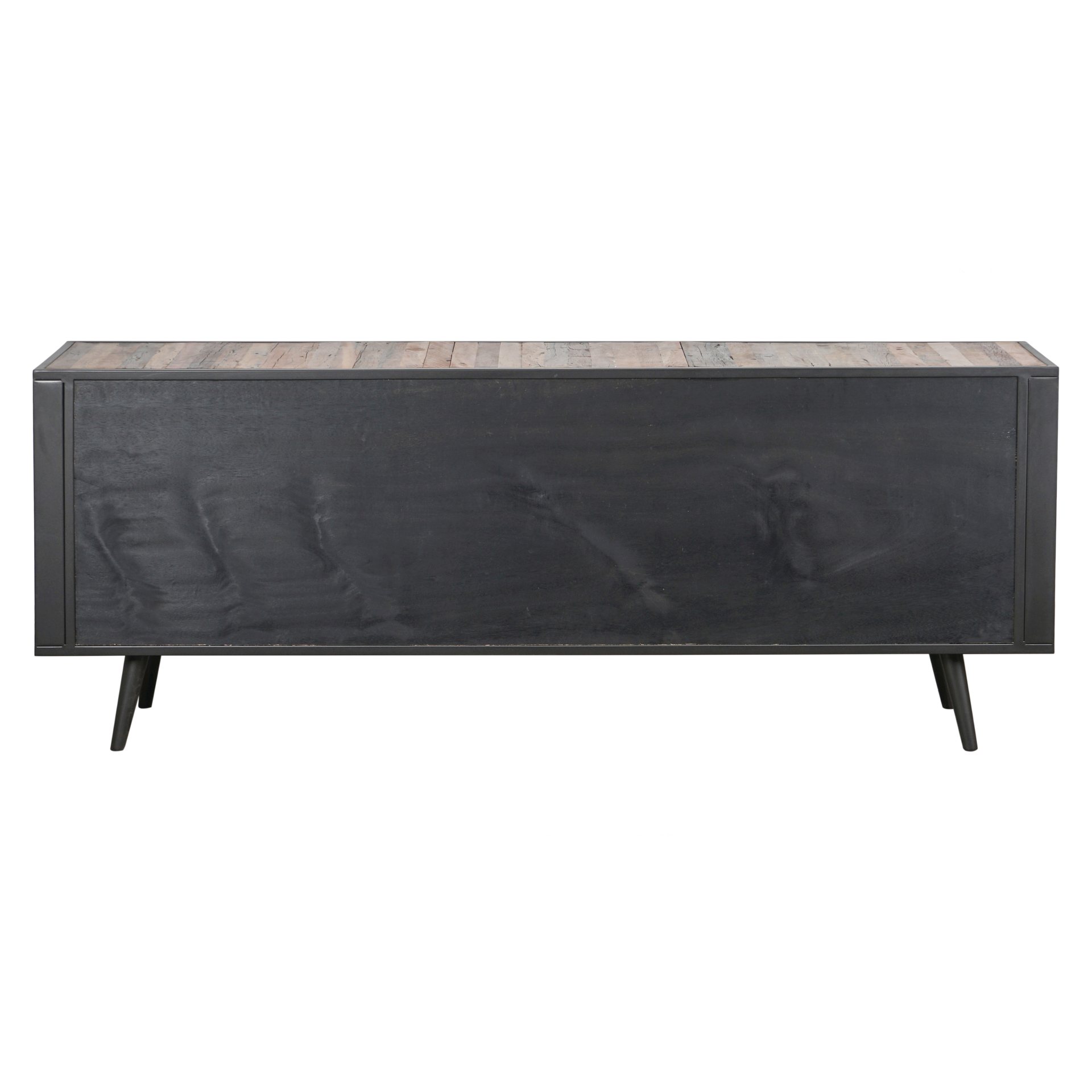 Sideboard Nordic Rattan mit Türen und Schubladen, 200 cm